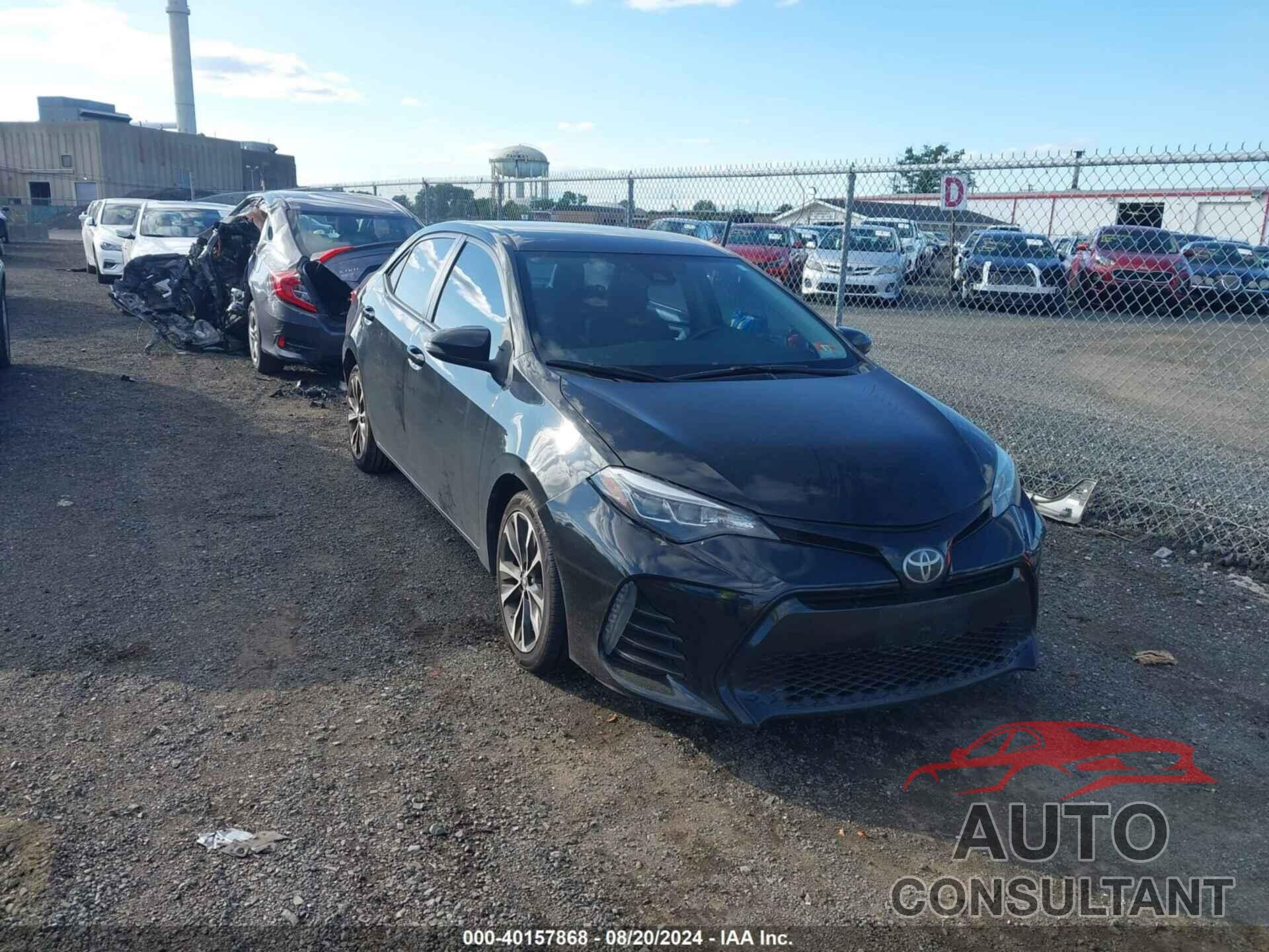 TOYOTA COROLLA 2017 - 2T1BURHE8HC873935