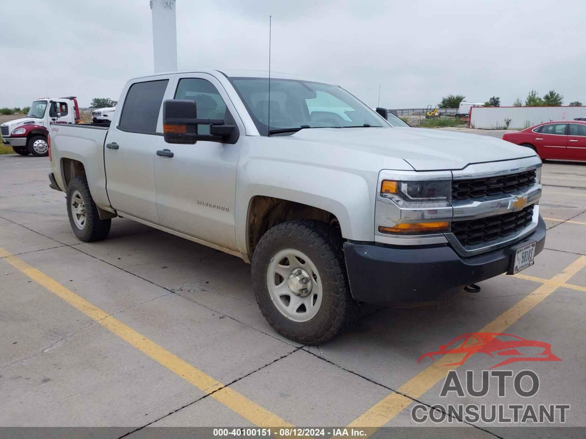 CHEVROLET SILVERADO 1500 2017 - 3GCUKNEC9HG233099