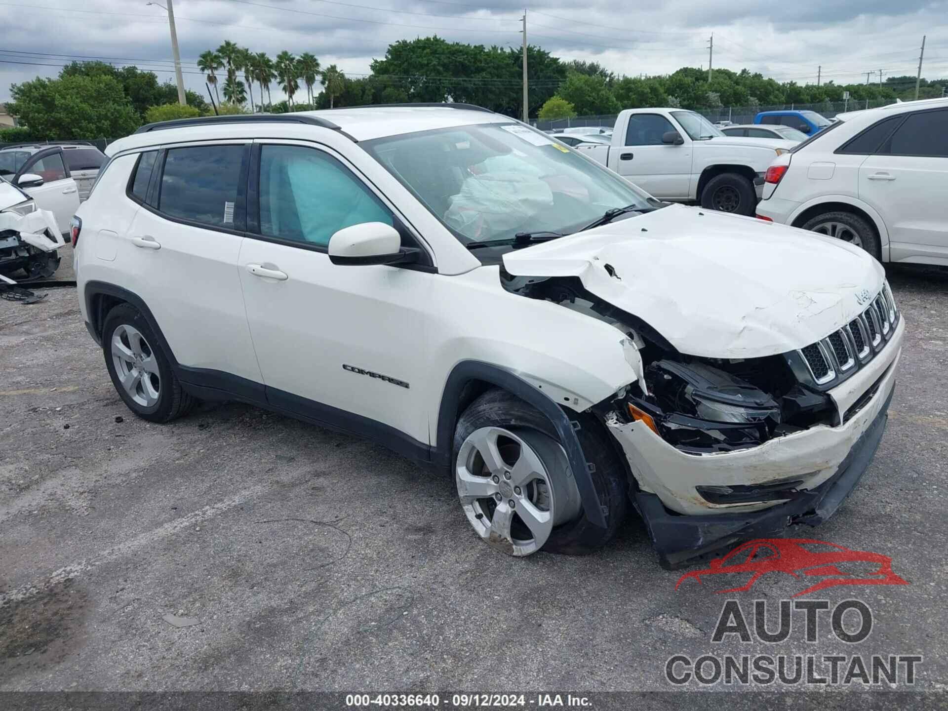 JEEP COMPASS 2020 - 3C4NJCBB1LT243116