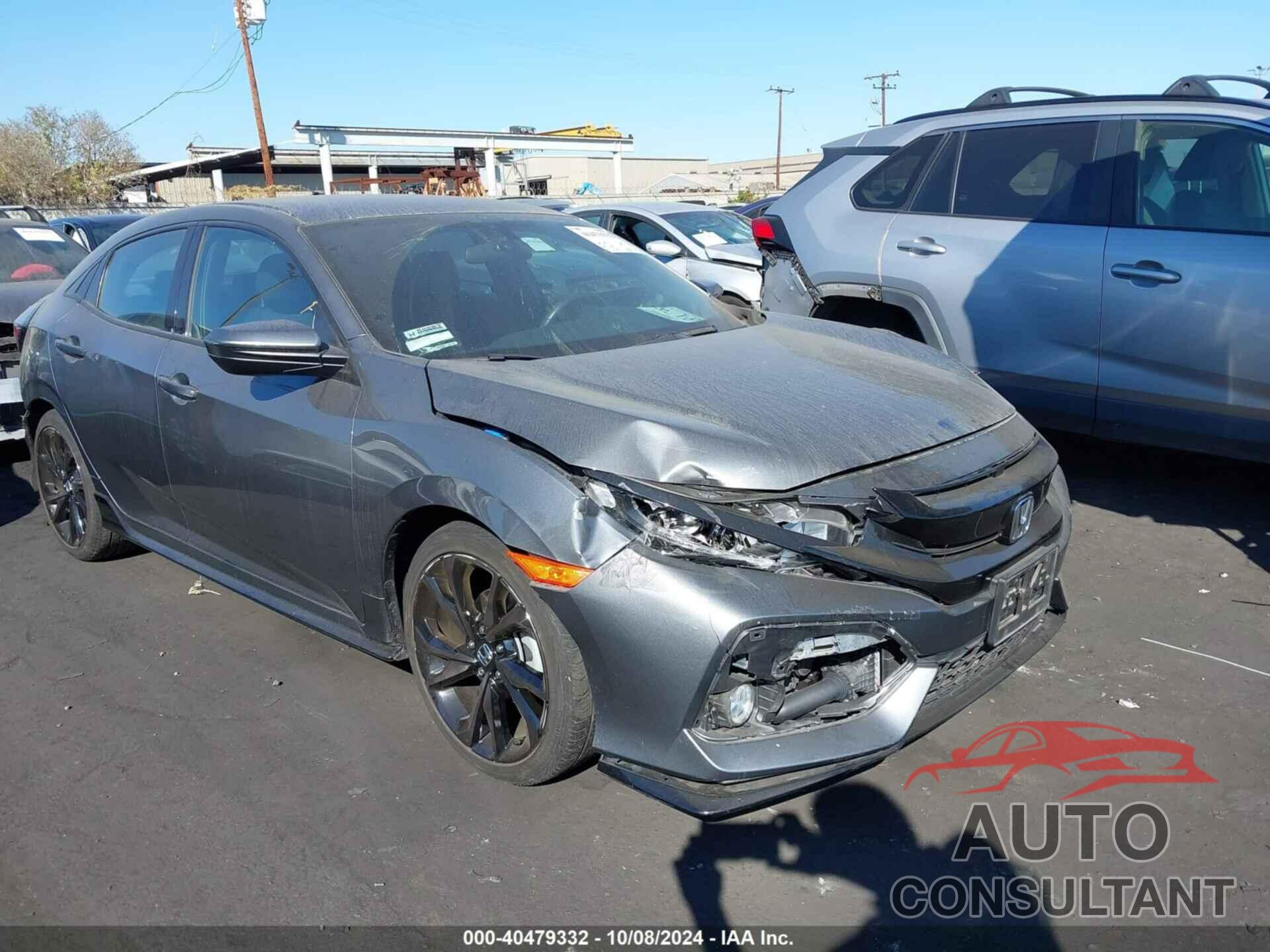 HONDA CIVIC 2018 - SHHFK7H41JU427337