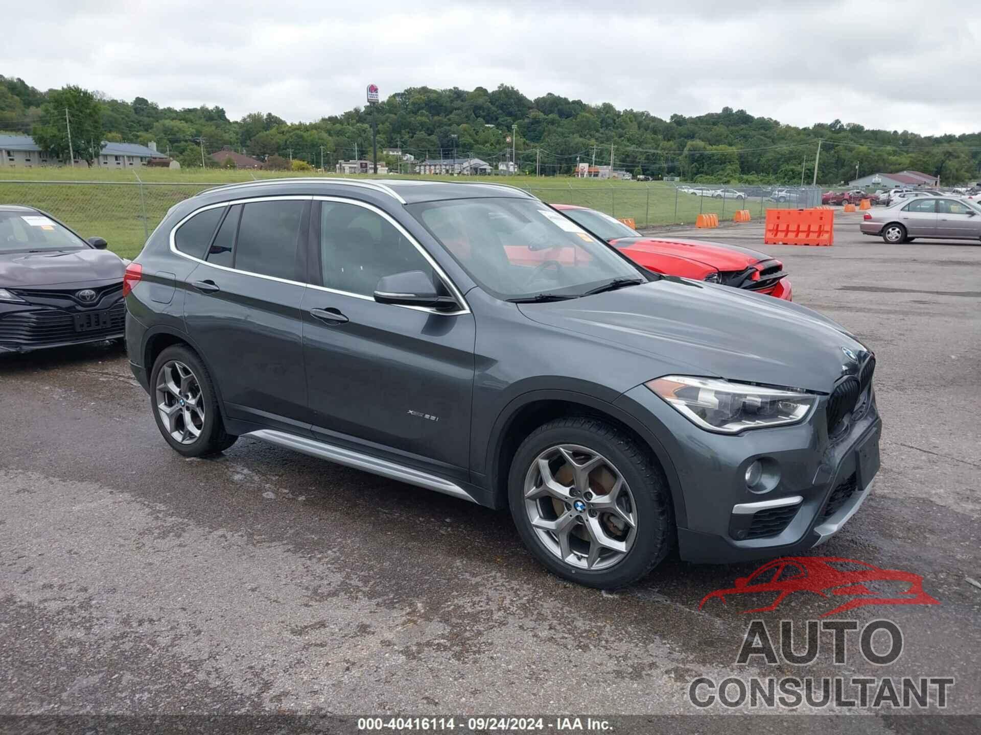 BMW X1 2016 - WBXHT3C34G5E49914