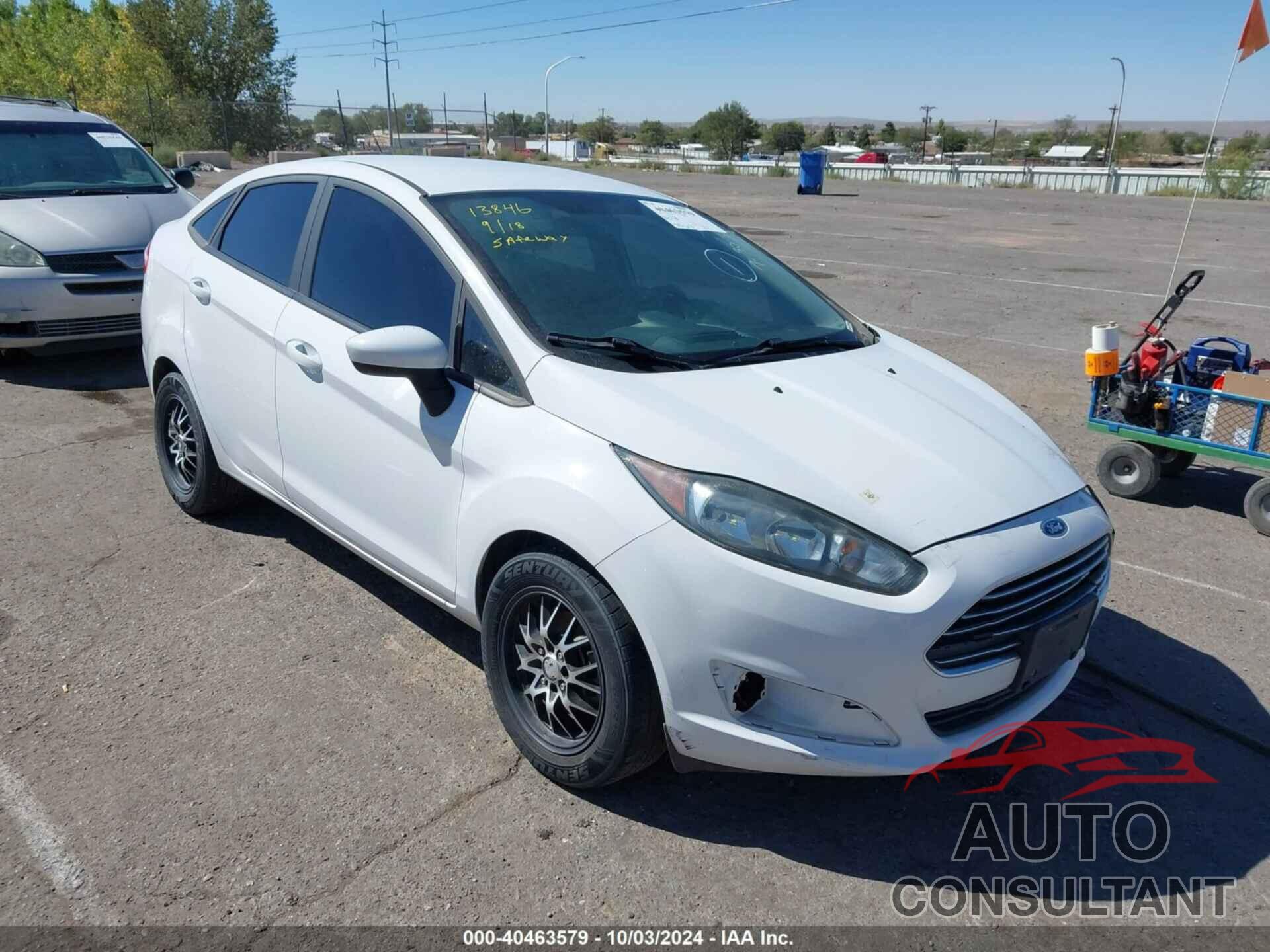 FORD FIESTA 2019 - 3FADP4AJ5KM141146