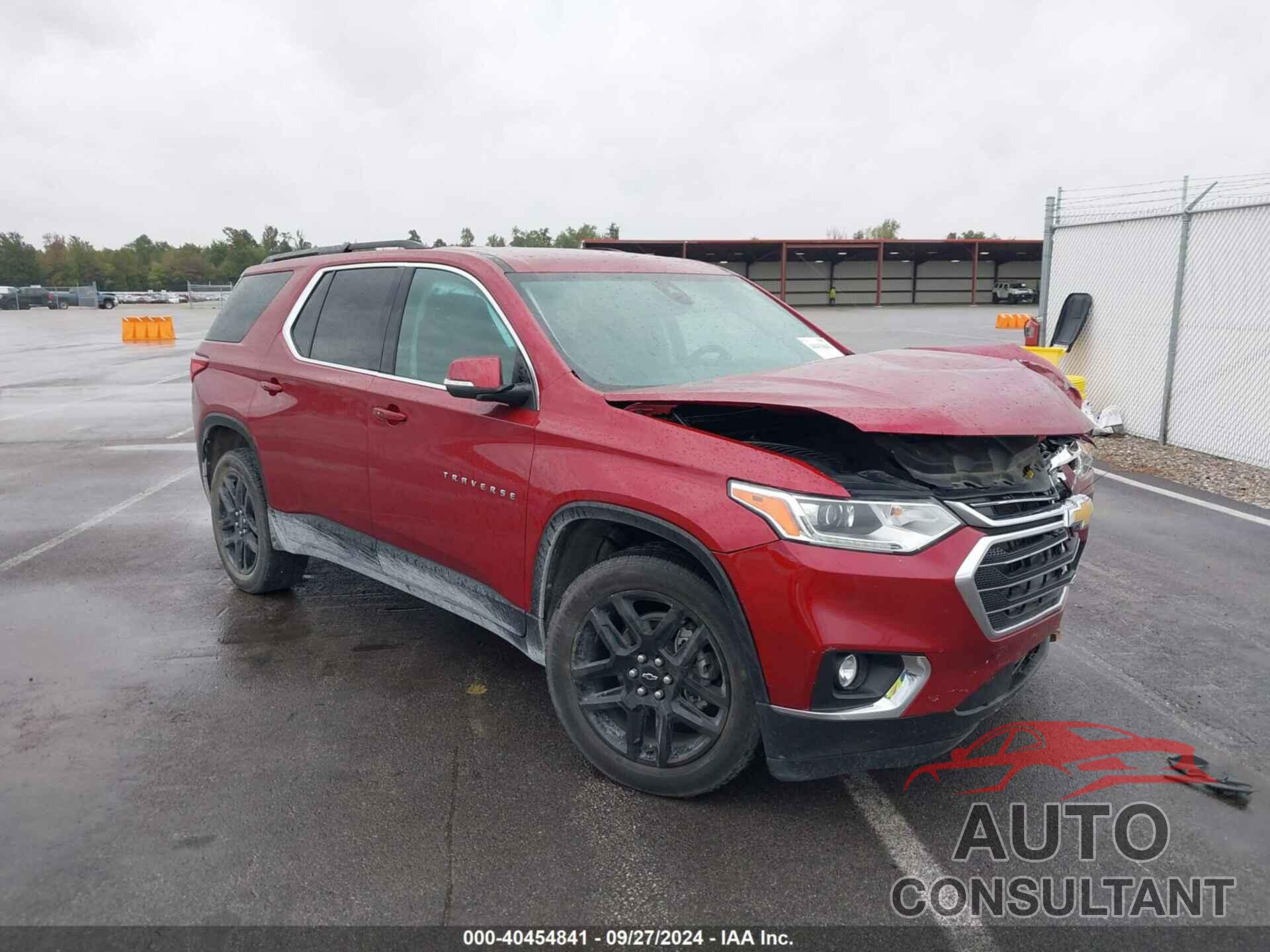 CHEVROLET TRAVERSE 2021 - 1GNEVGKW9MJ233335