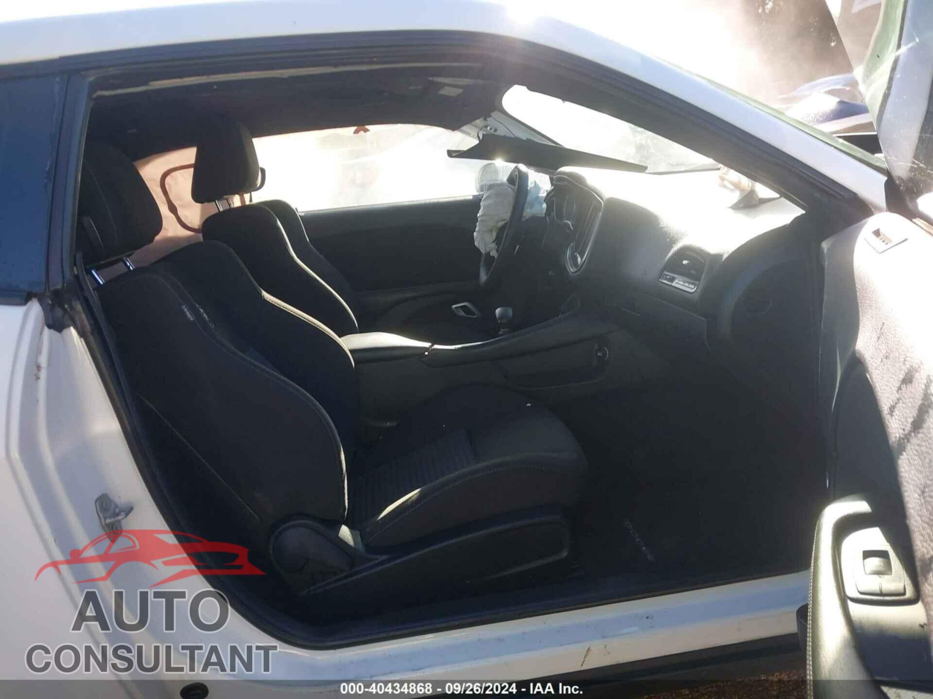 DODGE CHALLENGER 2017 - 2C3CDZFJ4HH626944