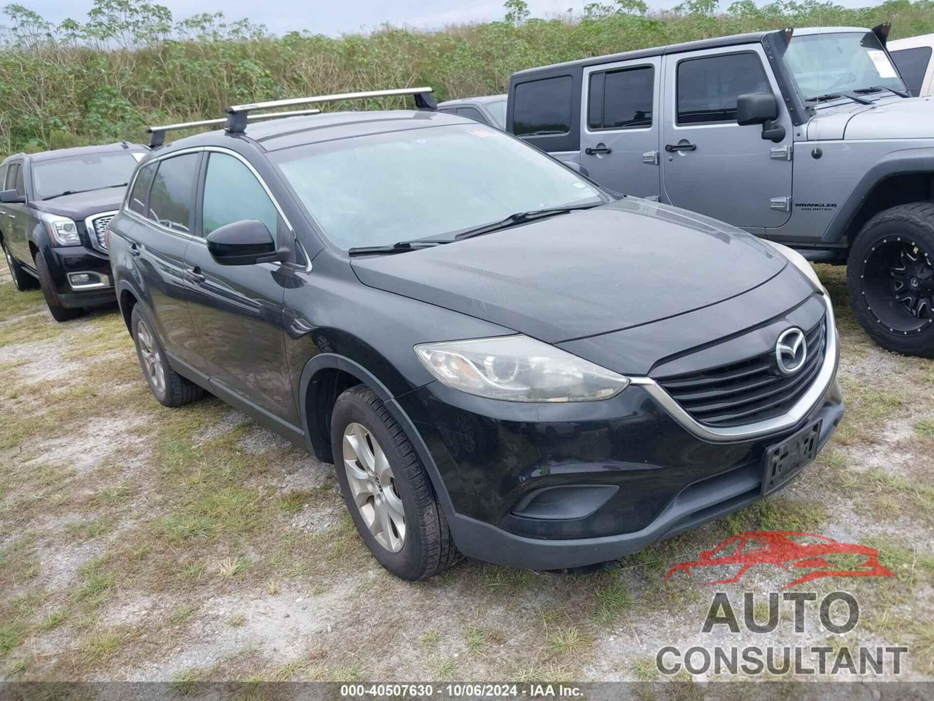 MAZDA CX-9 2013 - JM3TB2CA8D0409156