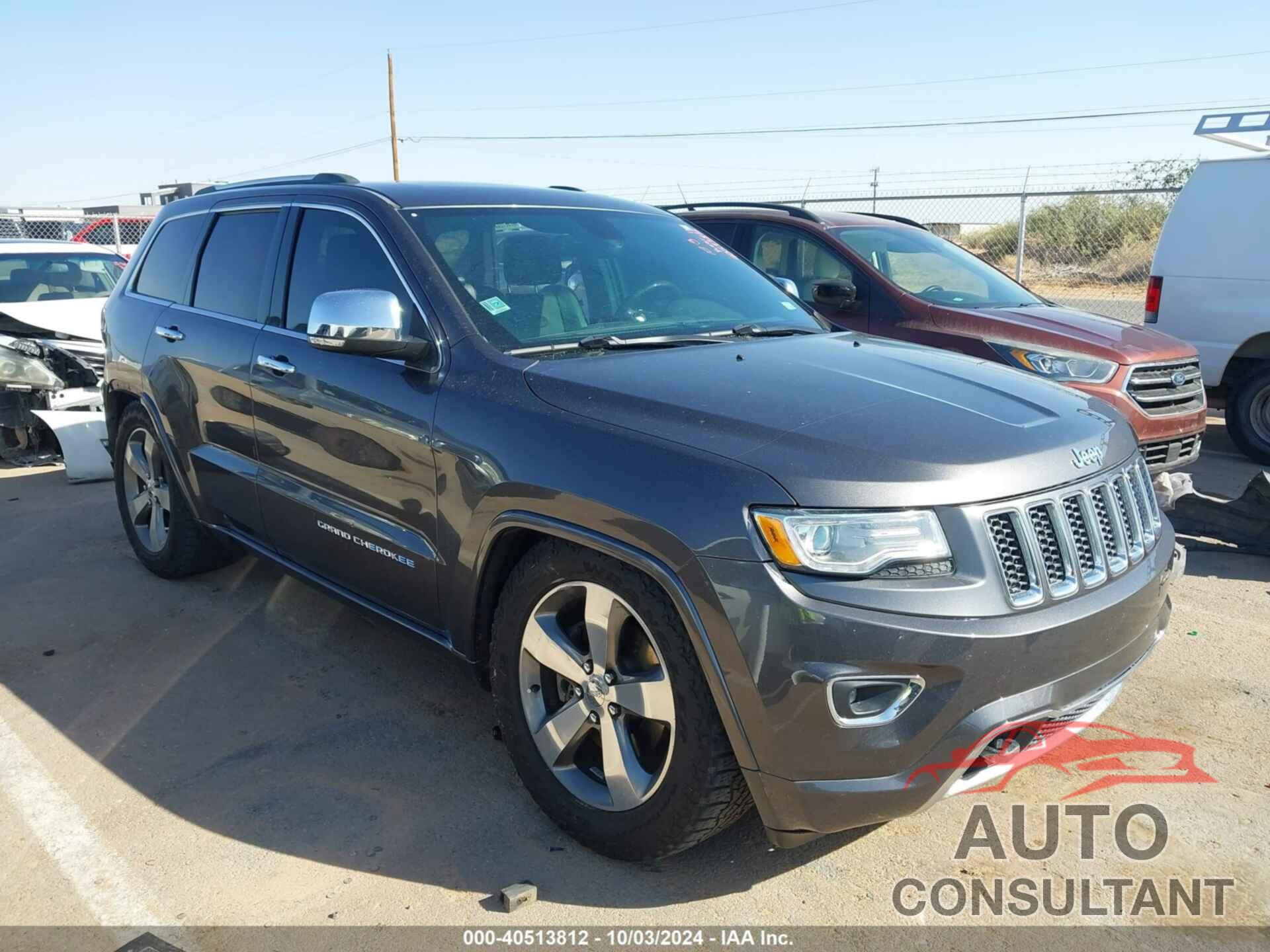 JEEP GRAND CHEROKEE 2014 - 1C4RJFCT8EC240805