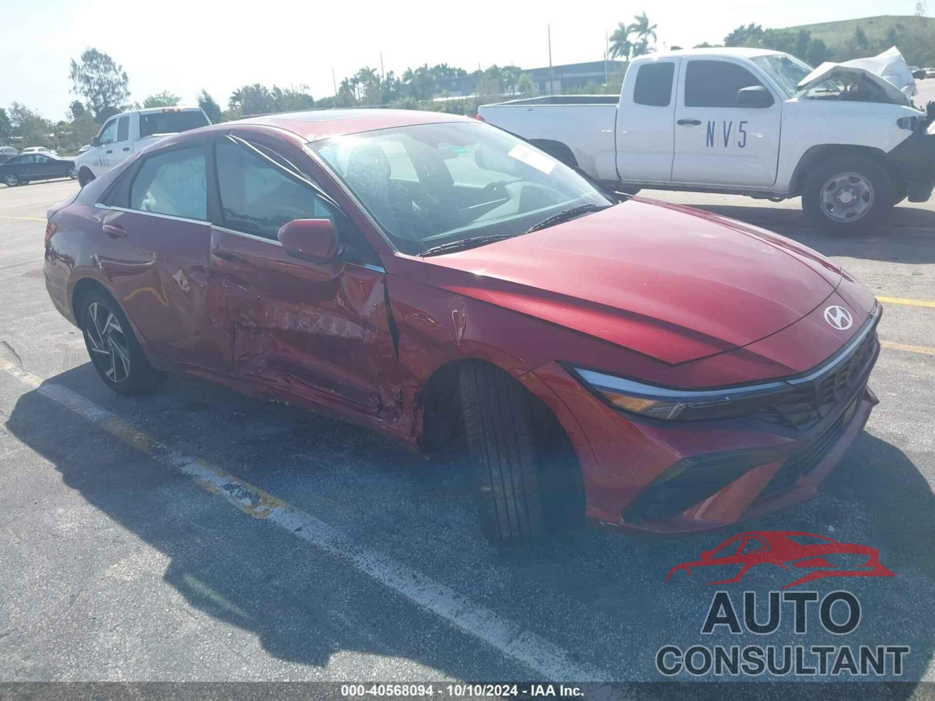 HYUNDAI ELANTRA 2024 - KMHLP4DG4RU791982