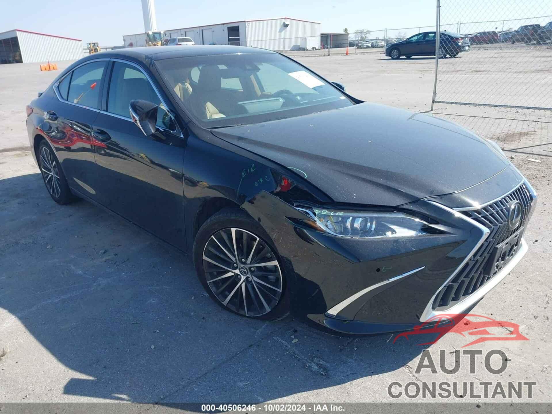 LEXUS ES 350 2022 - 58ADZ1B14NU116048