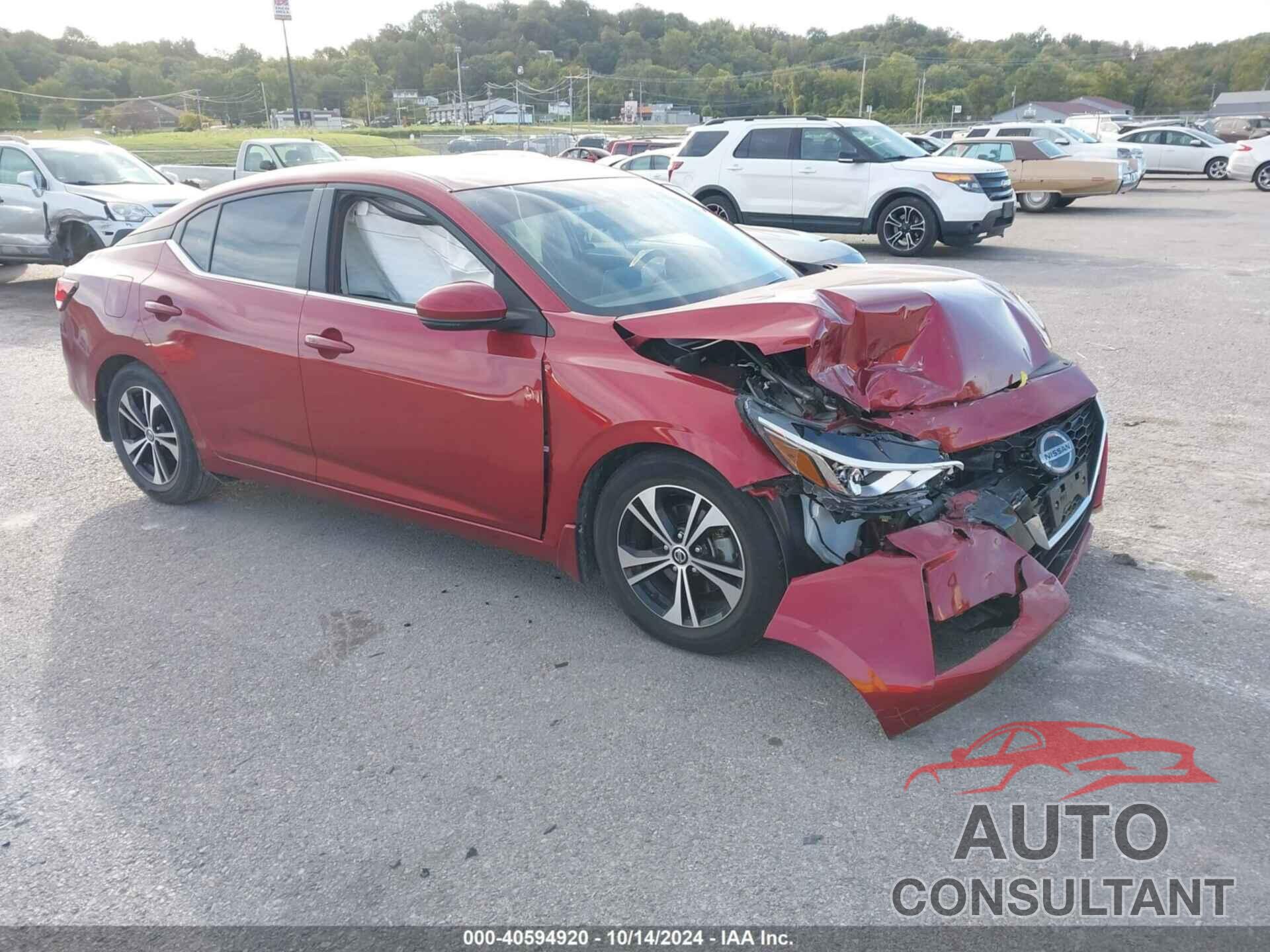 NISSAN SENTRA 2020 - 3N1AB8CV6LY209342