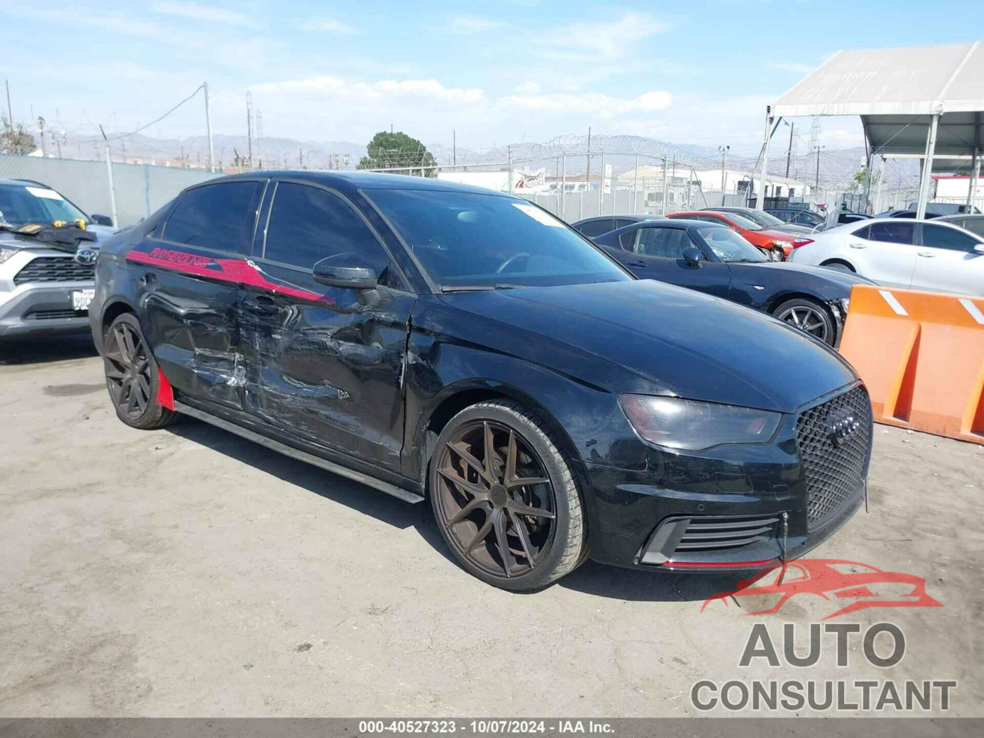 AUDI A3 2015 - WAUBFGFF2F1049437