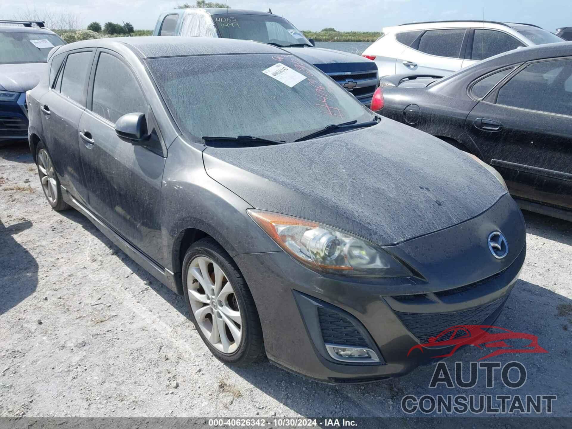 MAZDA MAZDA3 2011 - JM1BL1K68B1499067