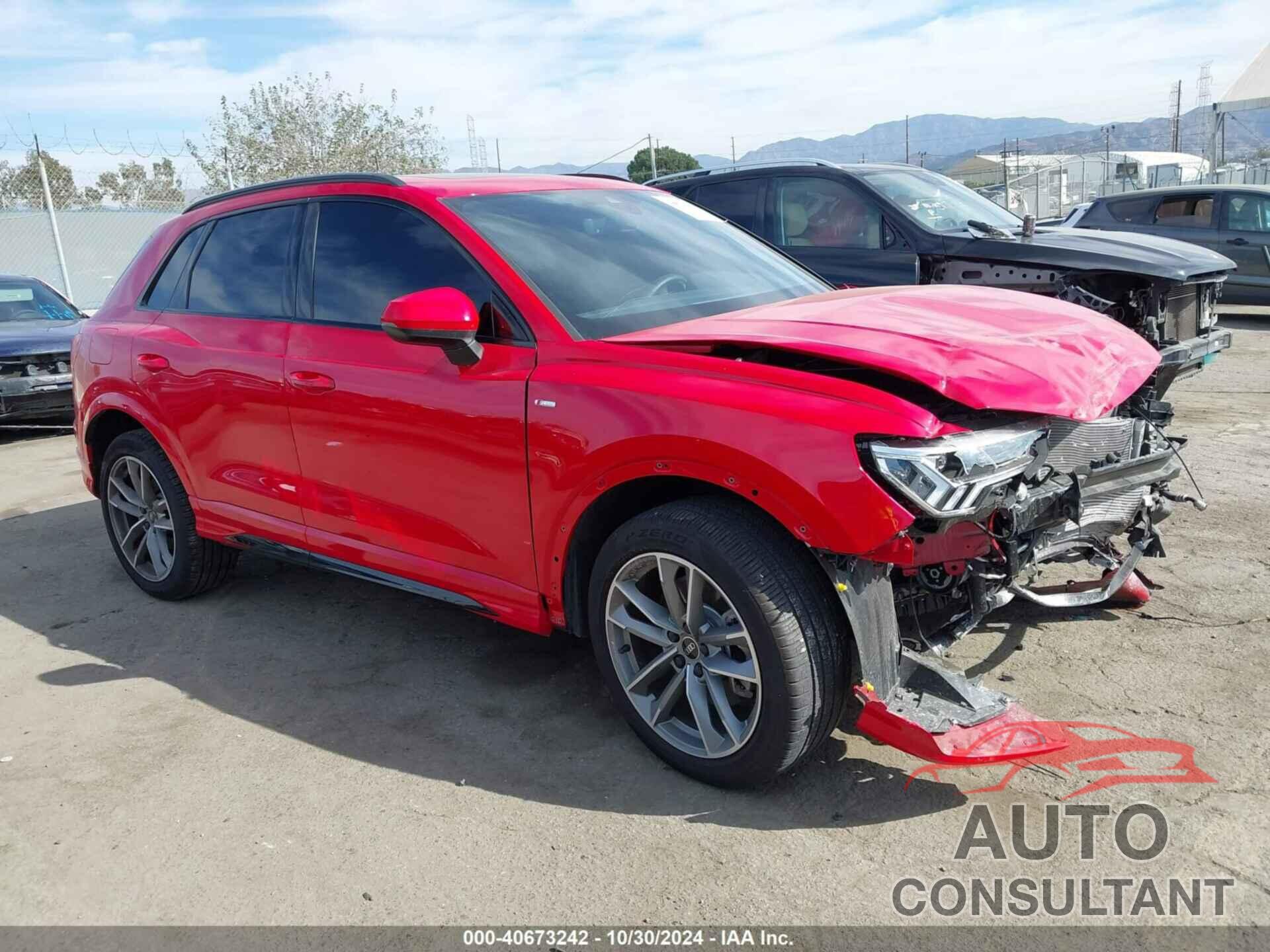 AUDI Q3 2024 - WA1DECF3XR1091446