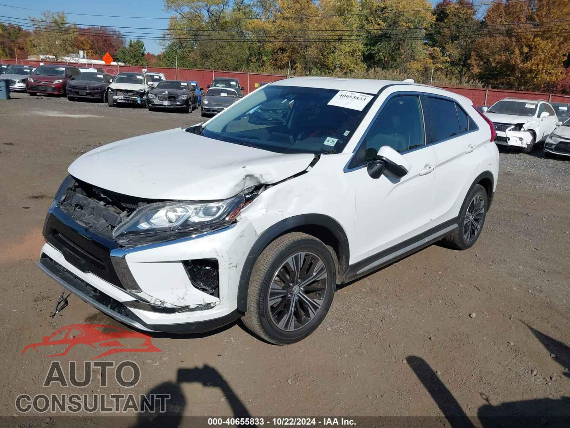MITSUBISHI ECLIPSE CROSS 2020 - JA4AS5AA1LZ002174