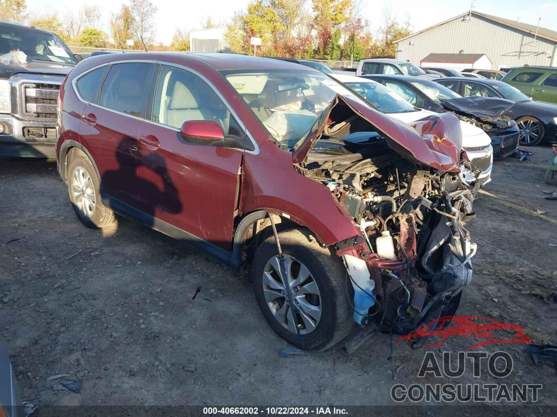 HONDA CR-V 2014 - 5J6RM3H53EL044331