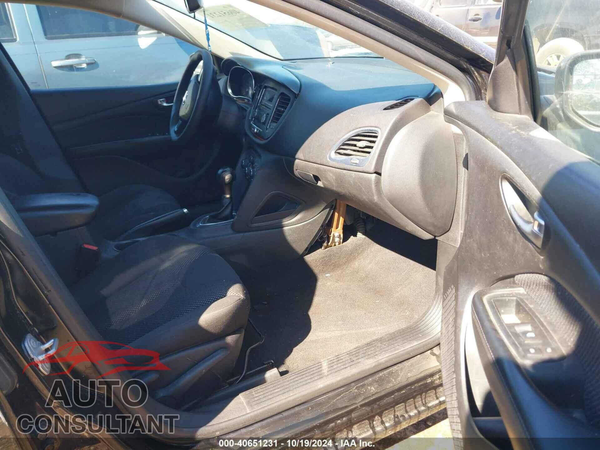 DODGE DART 2015 - 1C3CDFAA2FD378838