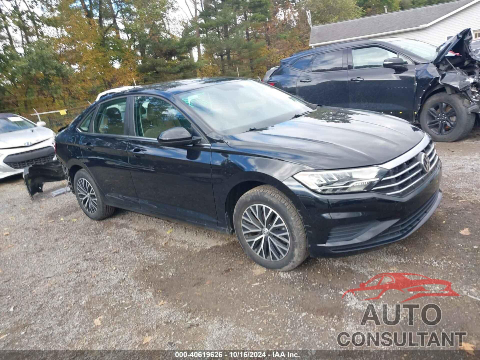 VOLKSWAGEN JETTA 2020 - 3VWCB7BU1LM065521