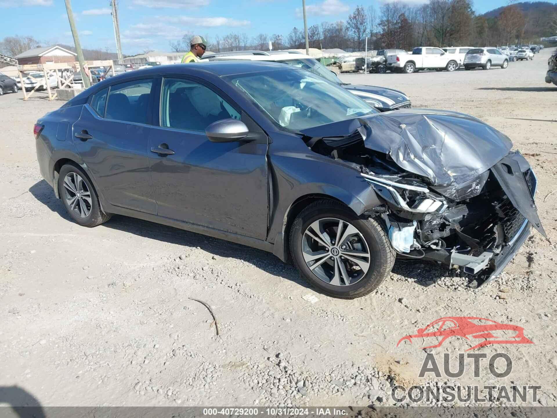 NISSAN SENTRA 2022 - 3N1AB8CV8NY275748