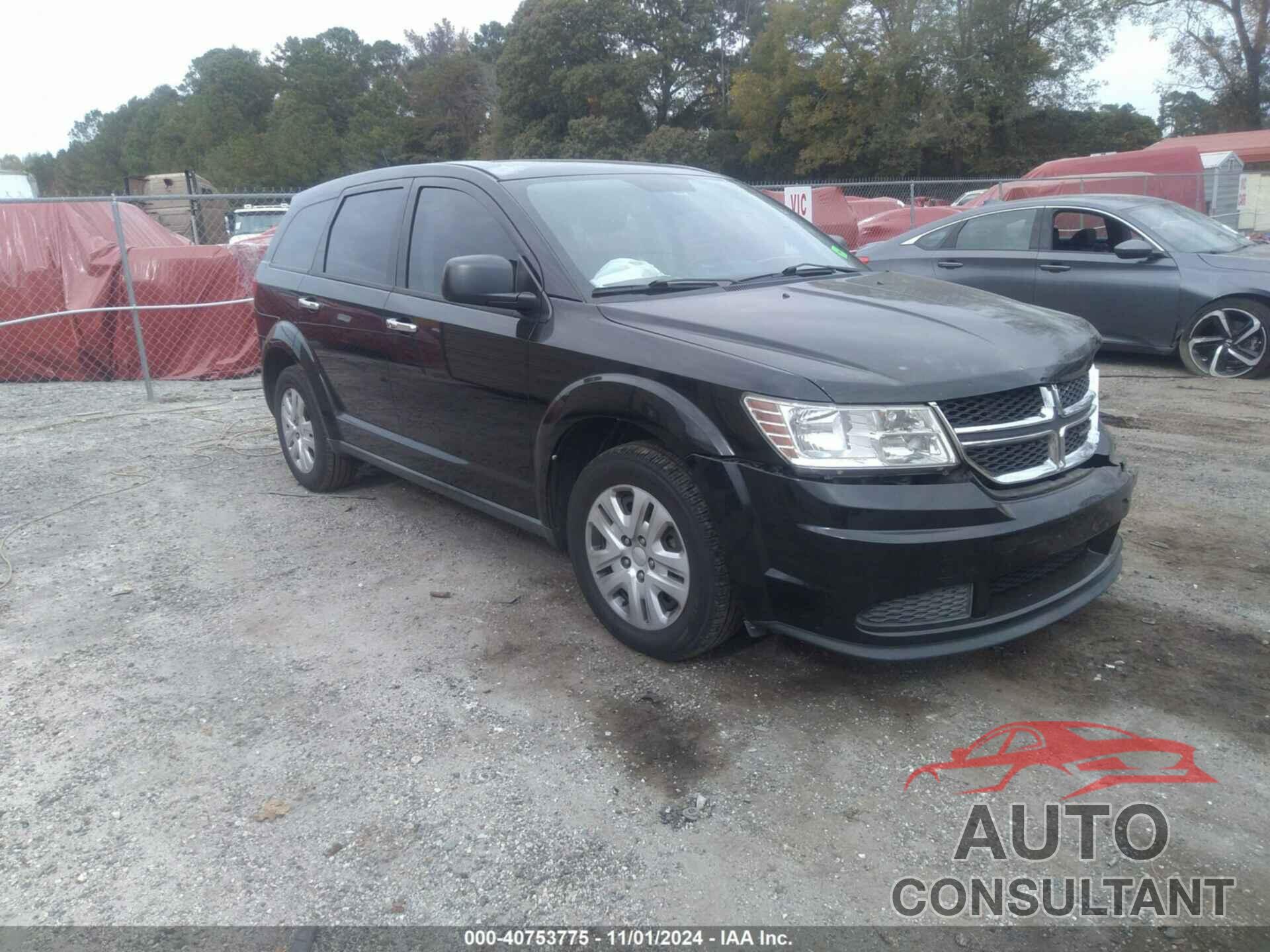 DODGE JOURNEY 2014 - 3C4PDCAB0ET278055