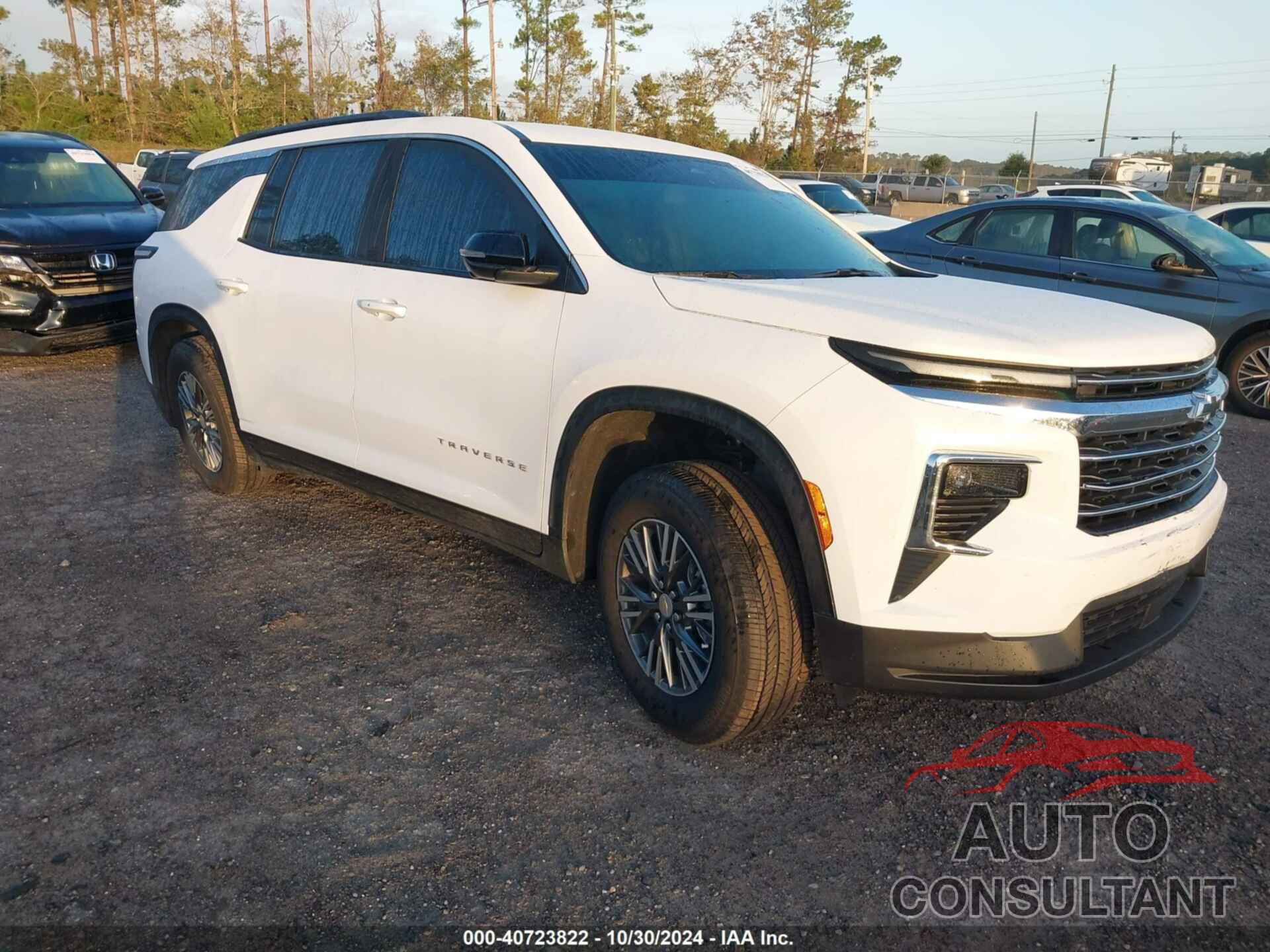 CHEVROLET TRAVERSE 2024 - 1GNERGKSXRJ198359