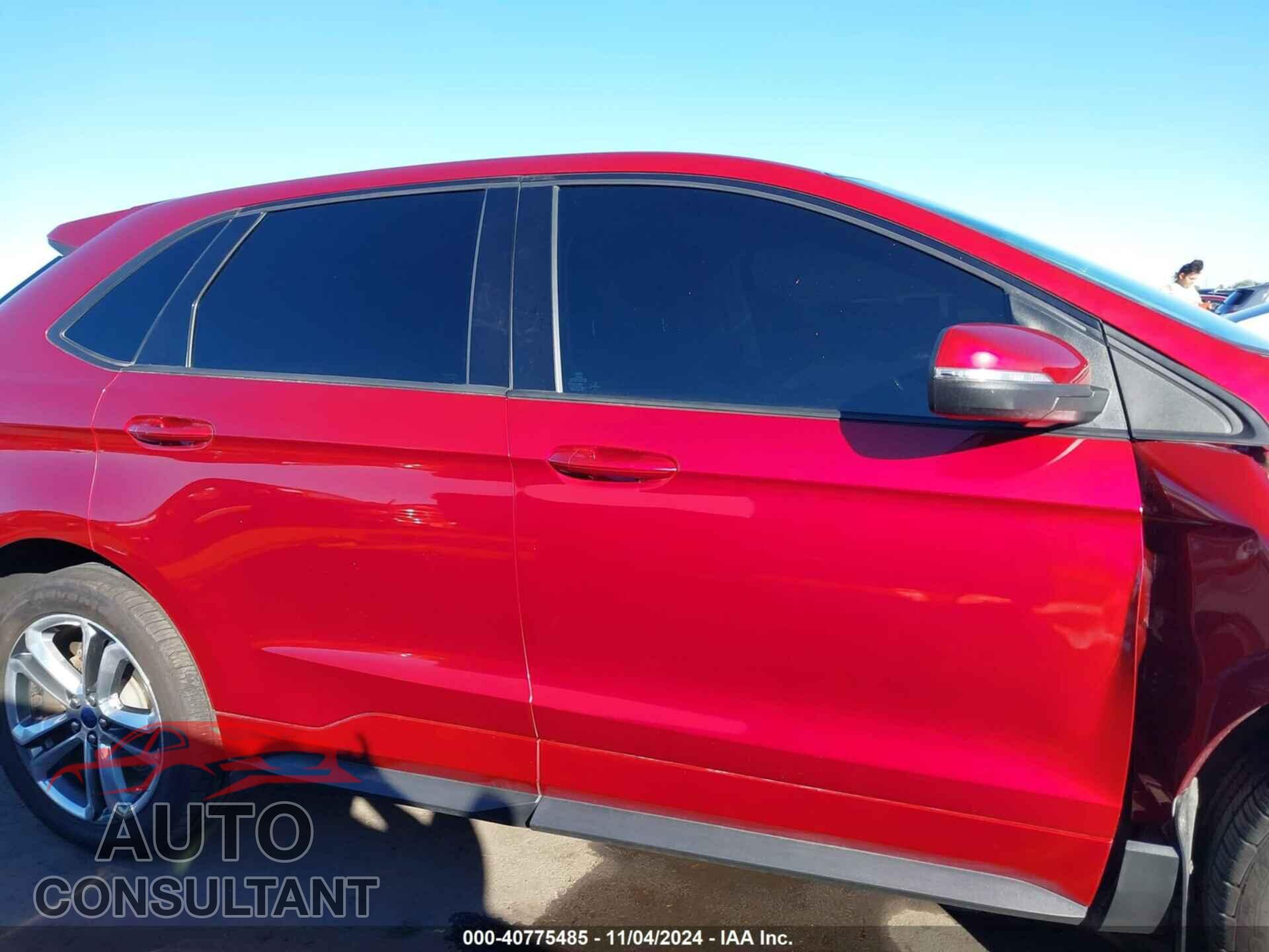 FORD EDGE 2015 - 2FMTK4AP5FBC35474