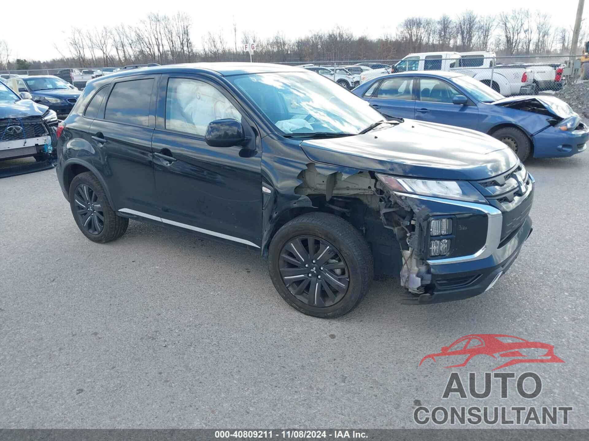 MITSUBISHI OUTLANDER SPORT 2022 - JA4ARUAU6NU017916