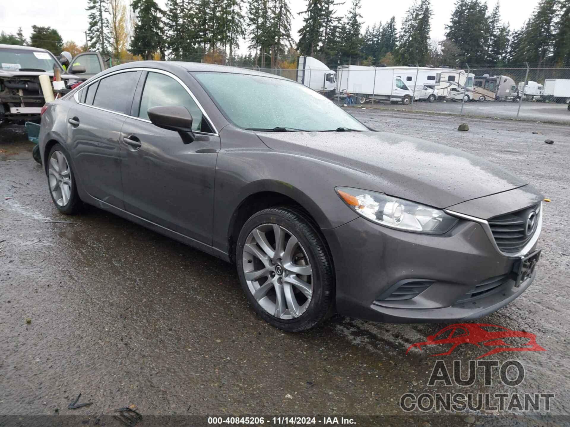 MAZDA MAZDA6 2016 - JM1GJ1V54G1439115