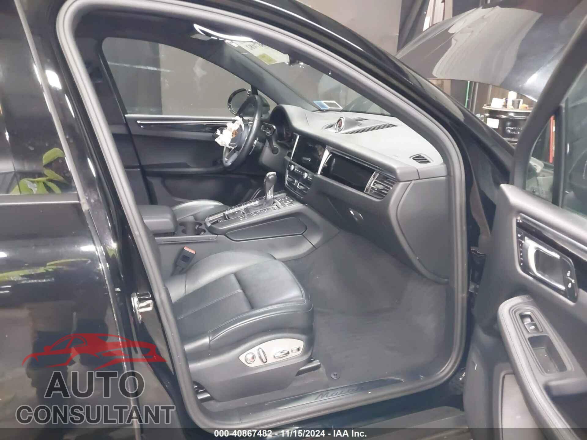 PORSCHE MACAN 2021 - WP1AA2A50MLB06278