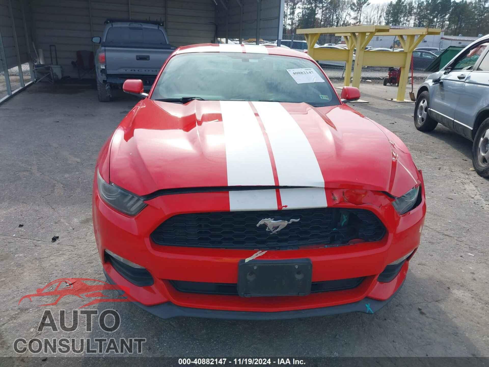 FORD MUSTANG 2017 - 1FA6P8AM6H5249512