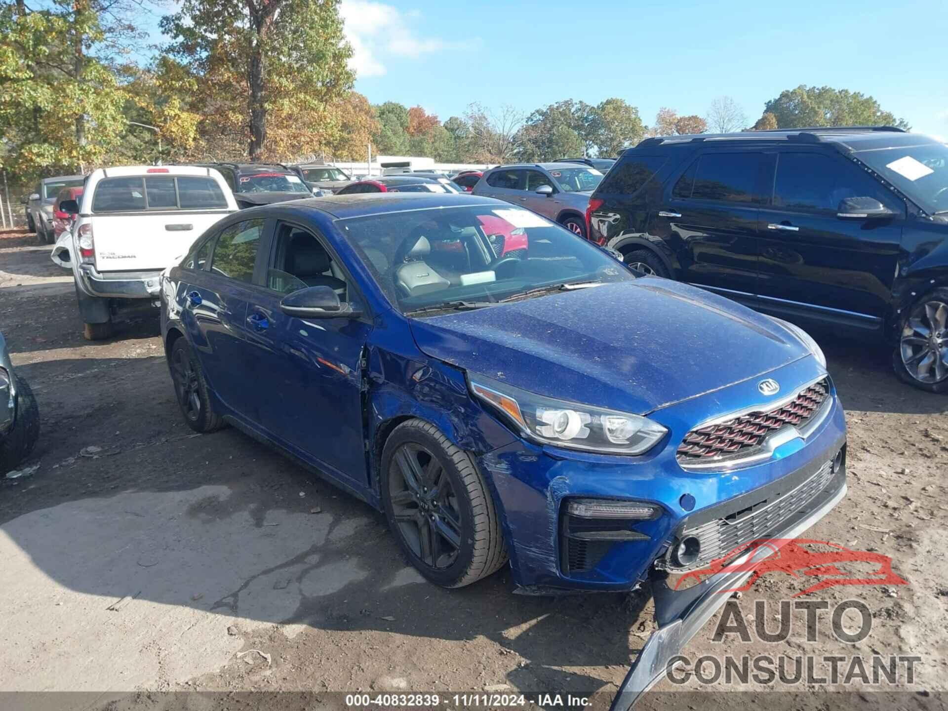 KIA FORTE 2020 - 3KPF34AD0LE178920