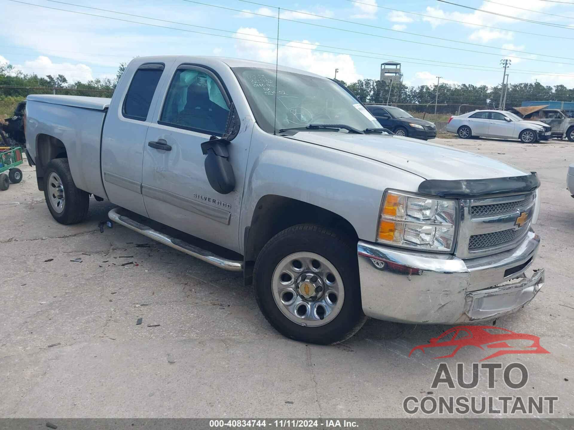 CHEVROLET SILVERADO 1500 2012 - 1GCRCSEA2CZ172011