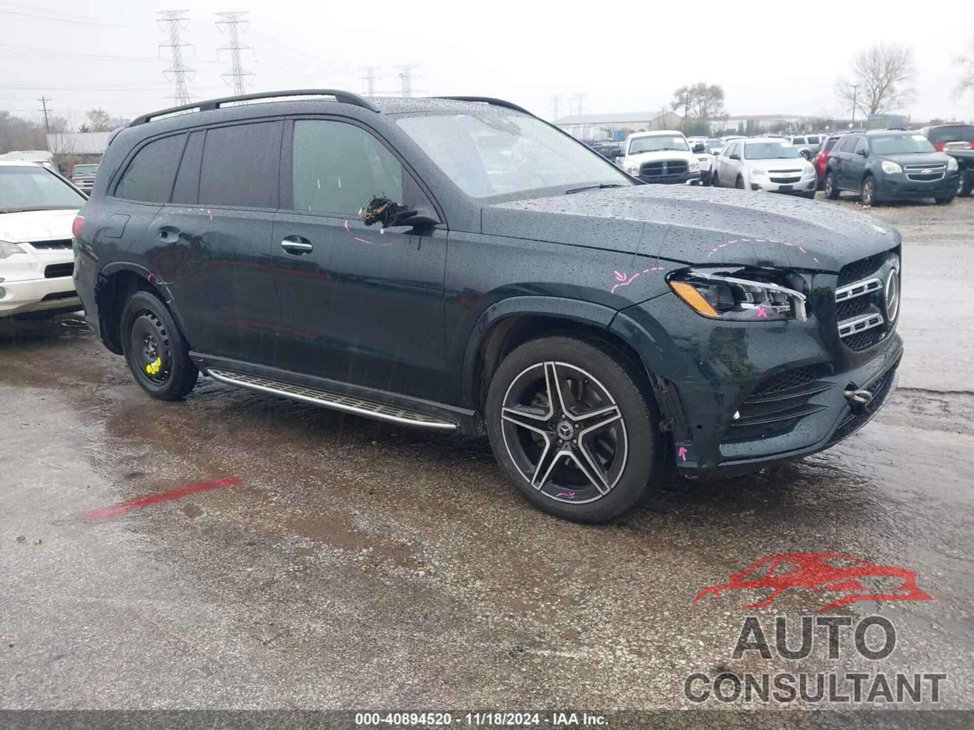 MERCEDES-BENZ GLS 450 2022 - 4JGFF5KE4NA636478