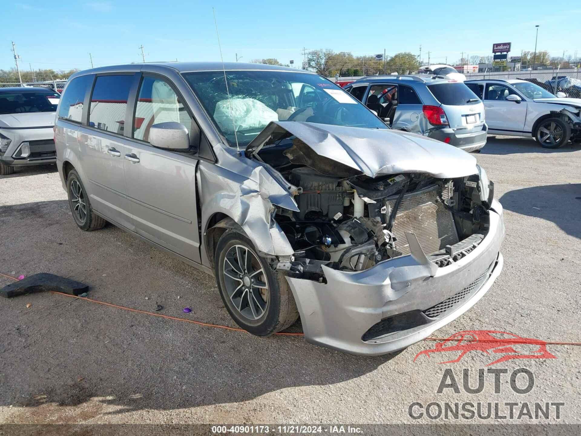 DODGE GRAND CARAVAN 2016 - 2C4RDGBG1GR322550