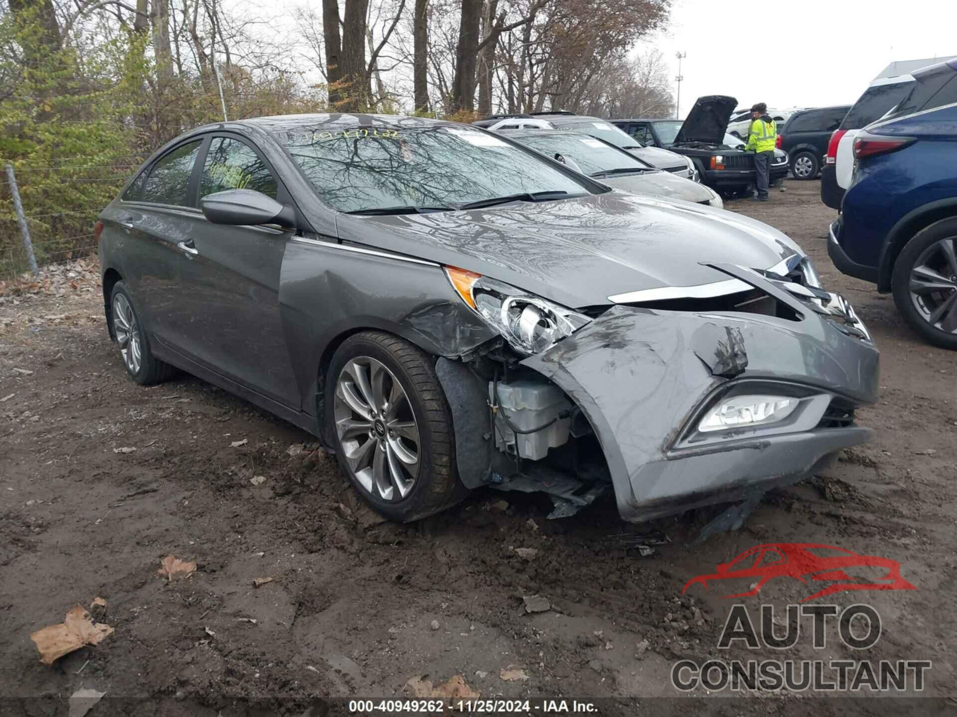 HYUNDAI SONATA 2013 - 5NPEC4AC5DH613463