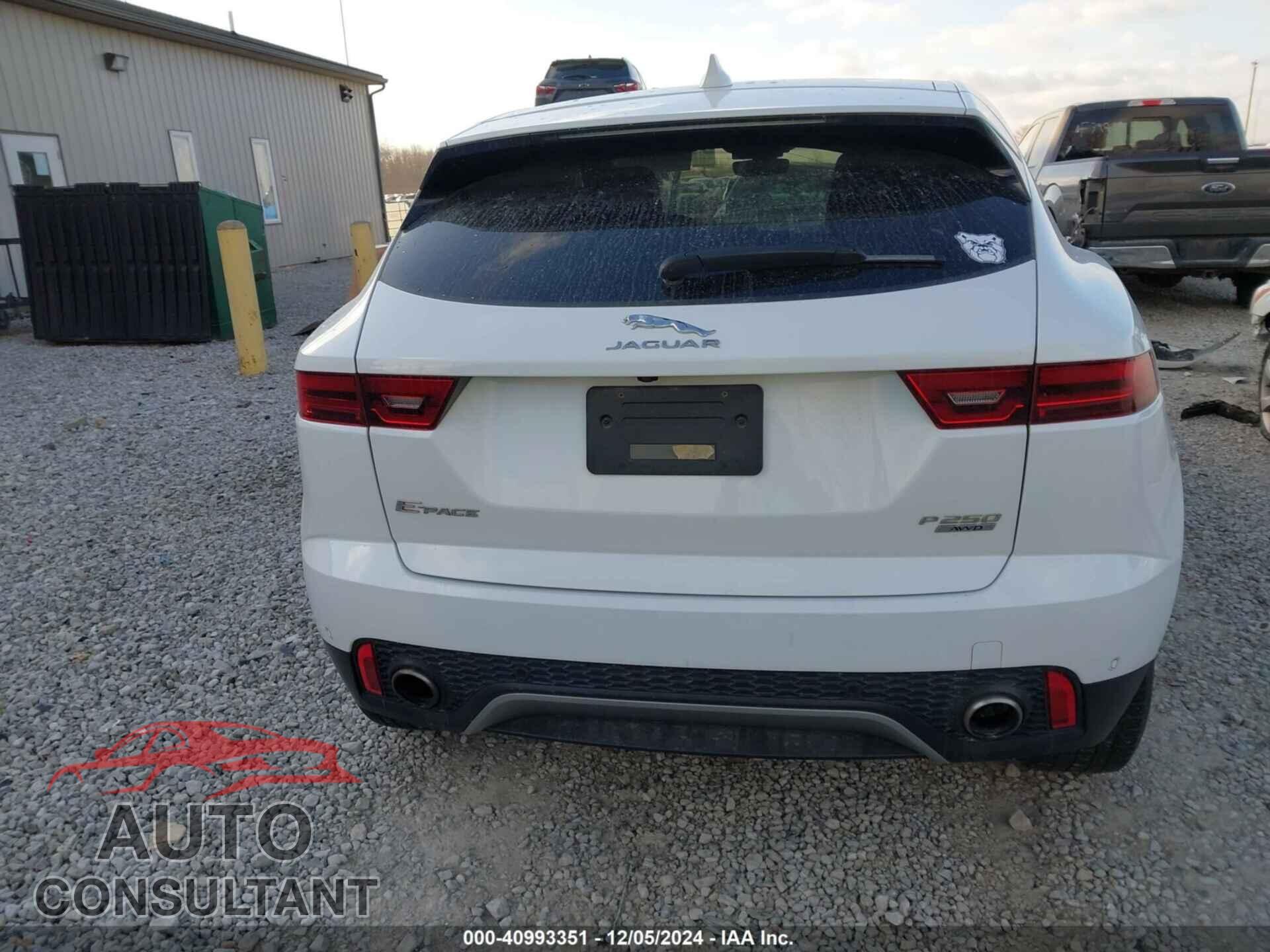 JAGUAR E-PACE 2019 - SADFP2FX7K1Z39072