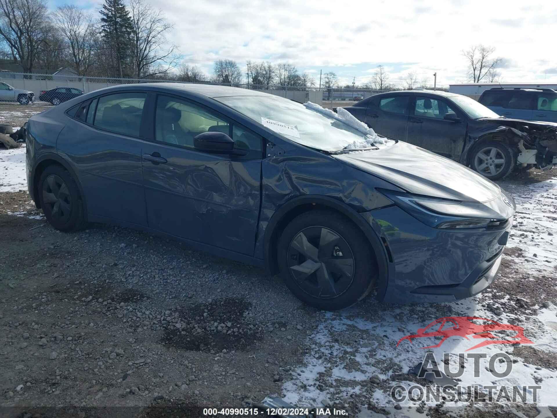 TOYOTA PRIUS 2024 - JTDACAAU6R3031994