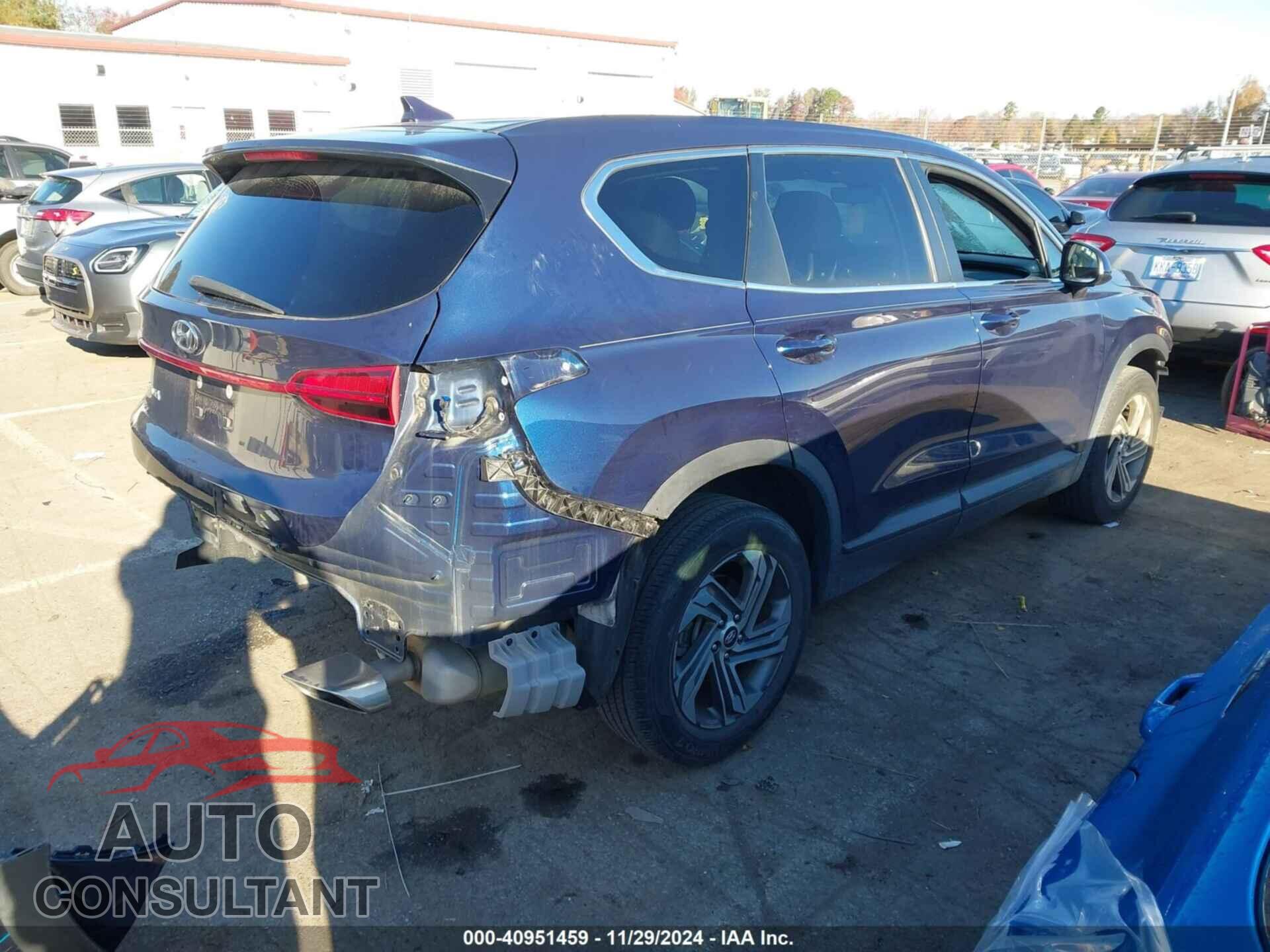 HYUNDAI SANTA FE 2021 - 5NMS14AJ5MH314267