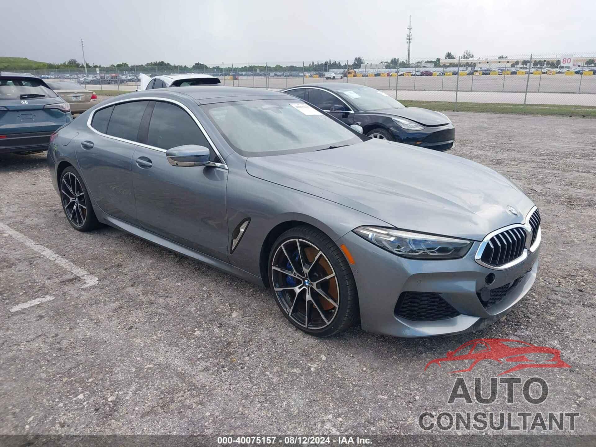 BMW M850I GTAN COUPE 2022 - WBAGV8C03NCH43106