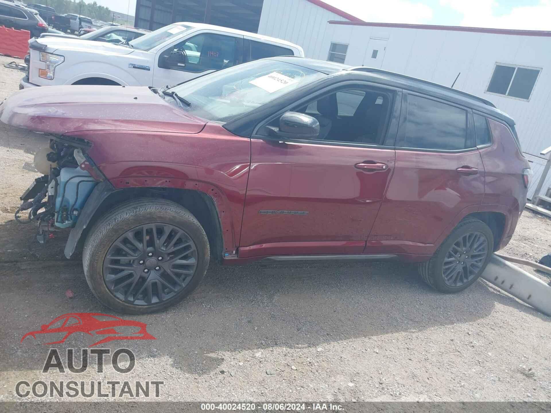 JEEP COMPASS 2022 - 3C4NJDCB1NT116065