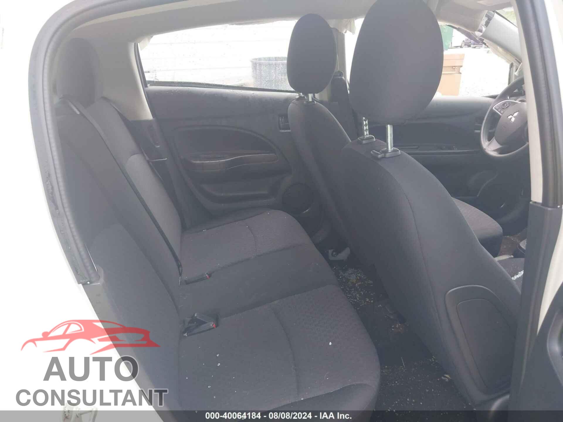 MITSUBISHI MIRAGE 2019 - ML32A3HJXKH007730