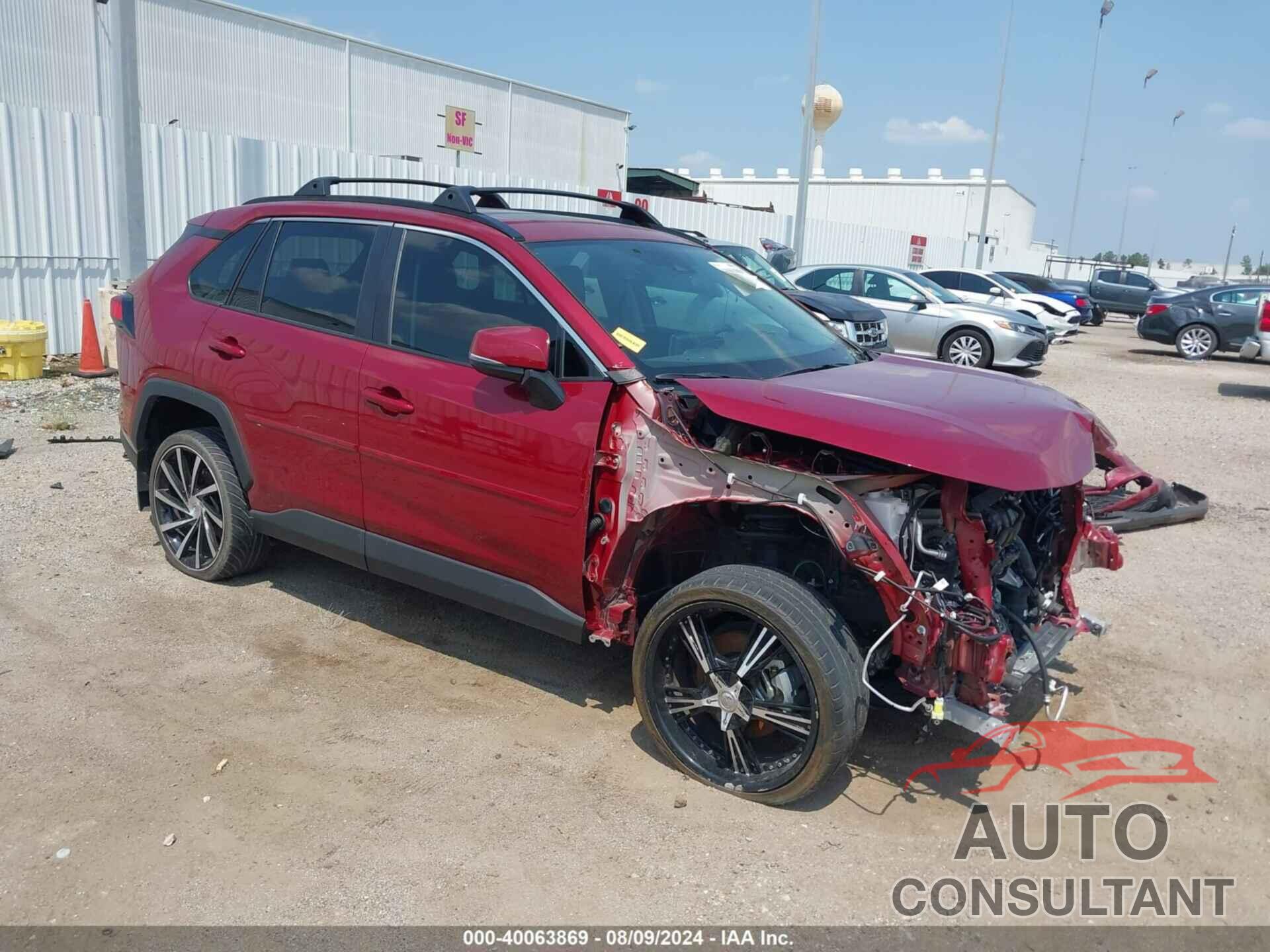 TOYOTA RAV4 2023 - 2T3C1RFV7PW300383