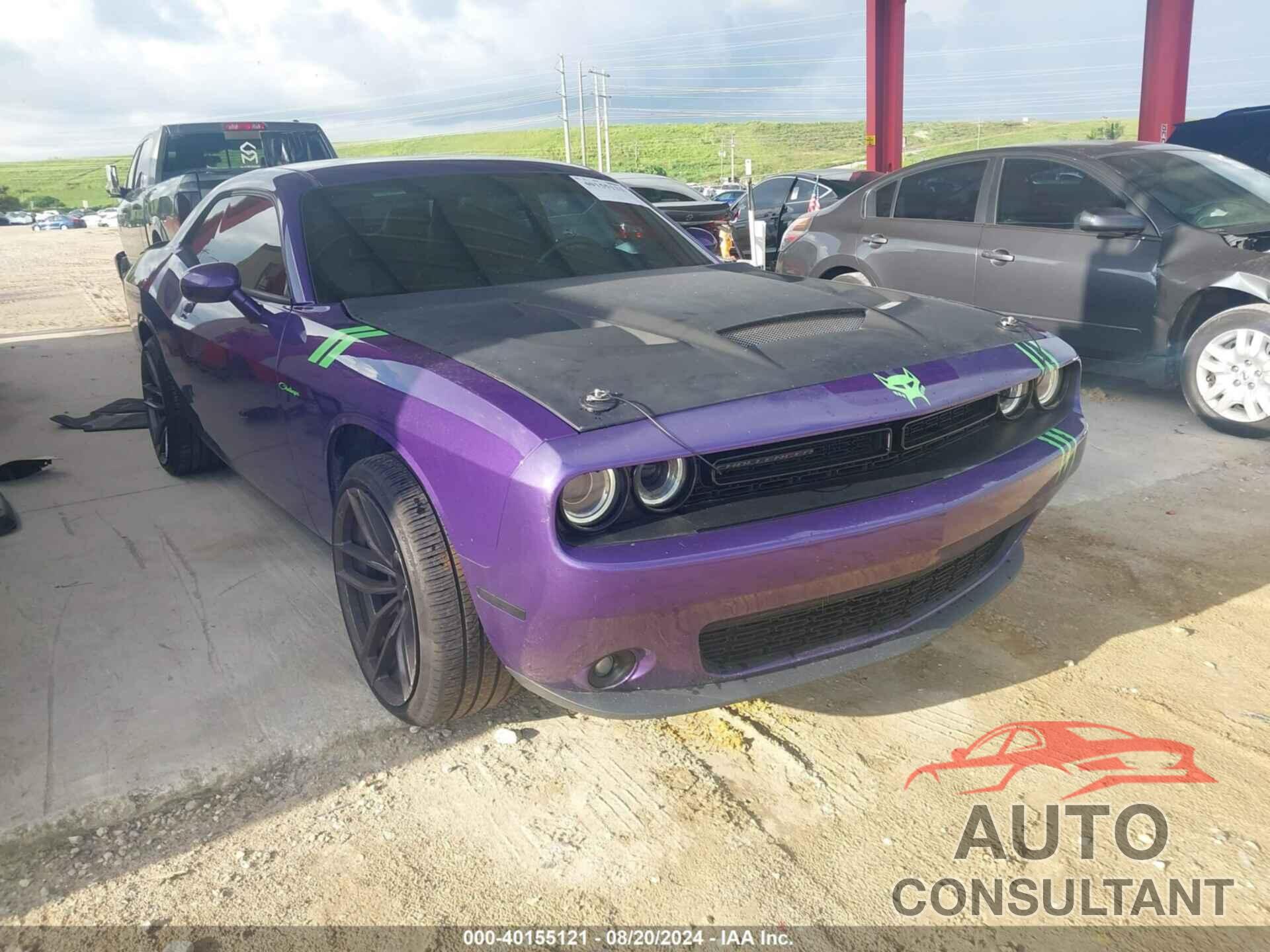 DODGE CHALLENGER 2016 - 2C3CDZAG8GH149090