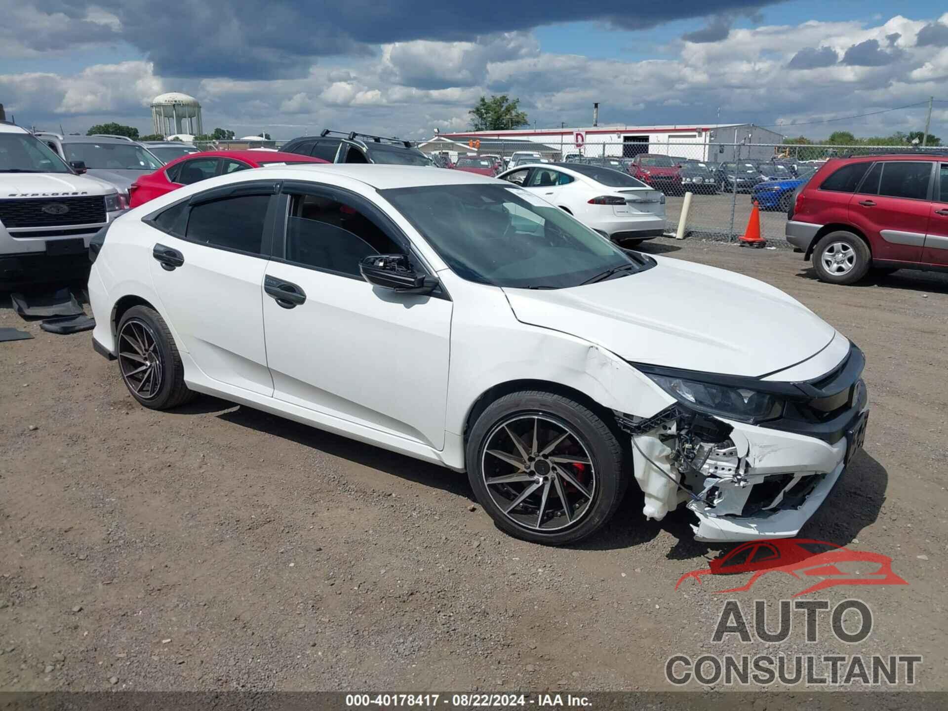 HONDA CIVIC 2020 - 2HGFC2F63LH596604