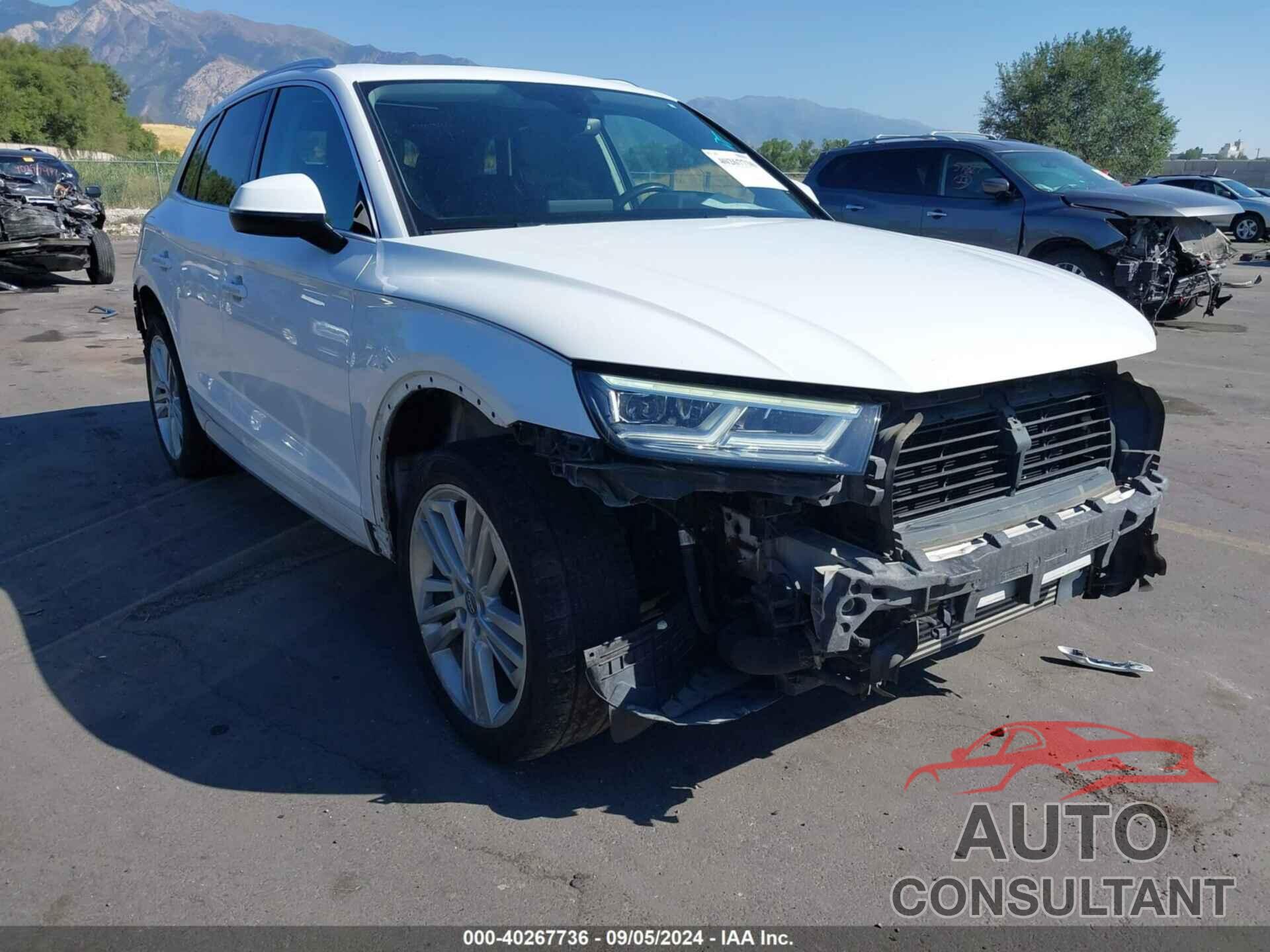 AUDI Q5 2018 - WA1BNAFY3J2133123