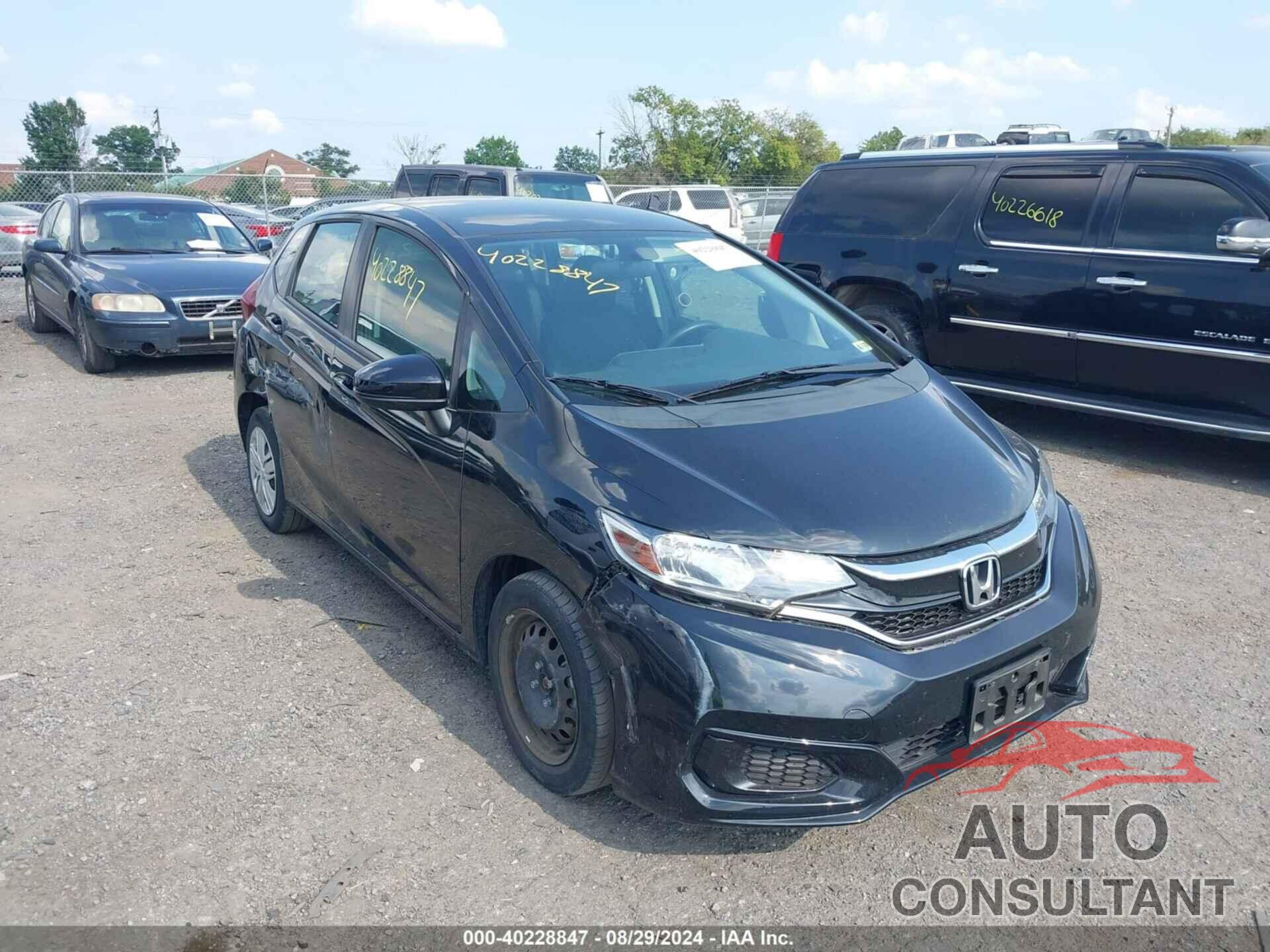 HONDA FIT 2020 - 3HGGK5H44LM708879