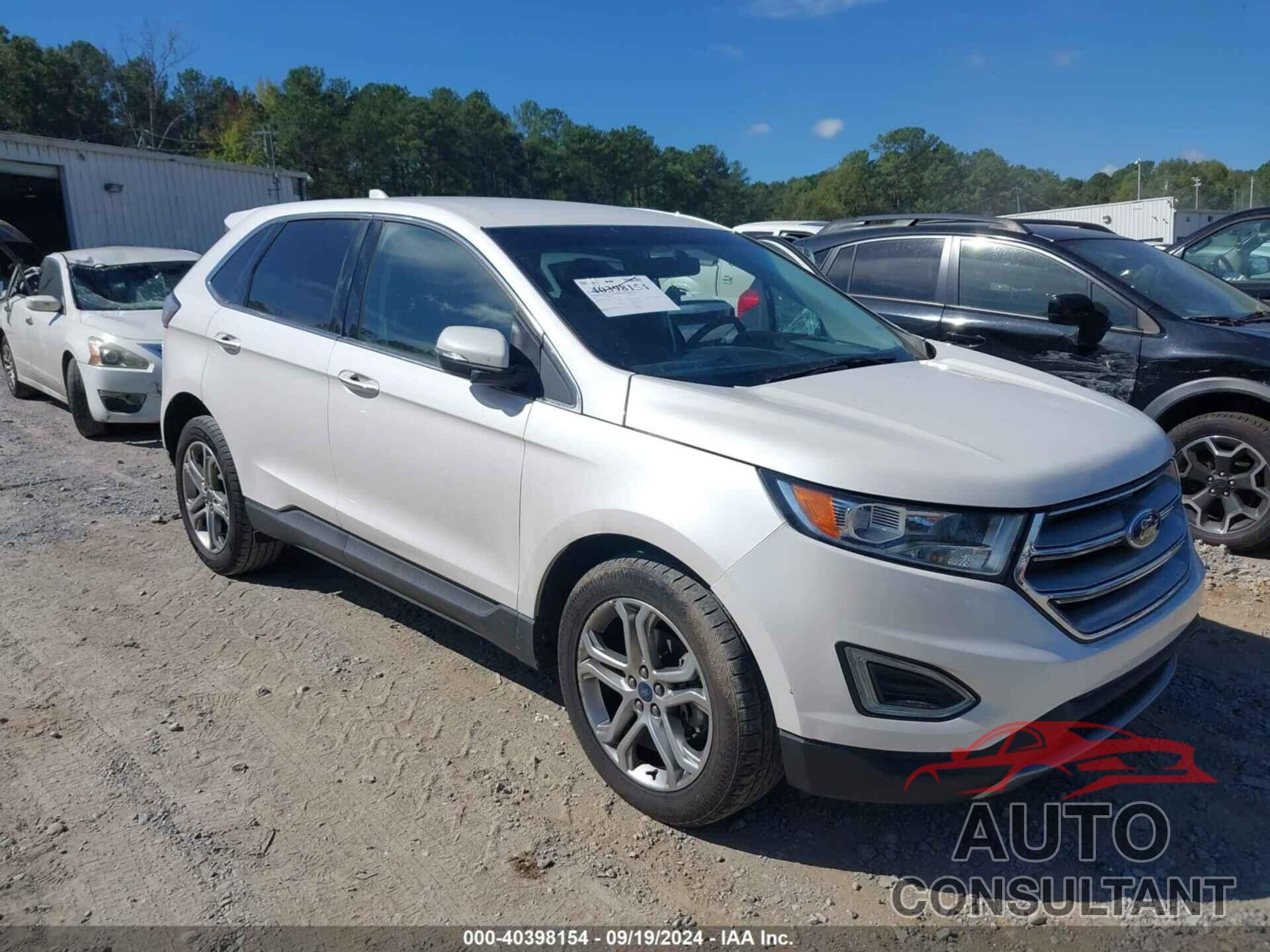 FORD EDGE 2018 - 2FMPK3K94JBB44376