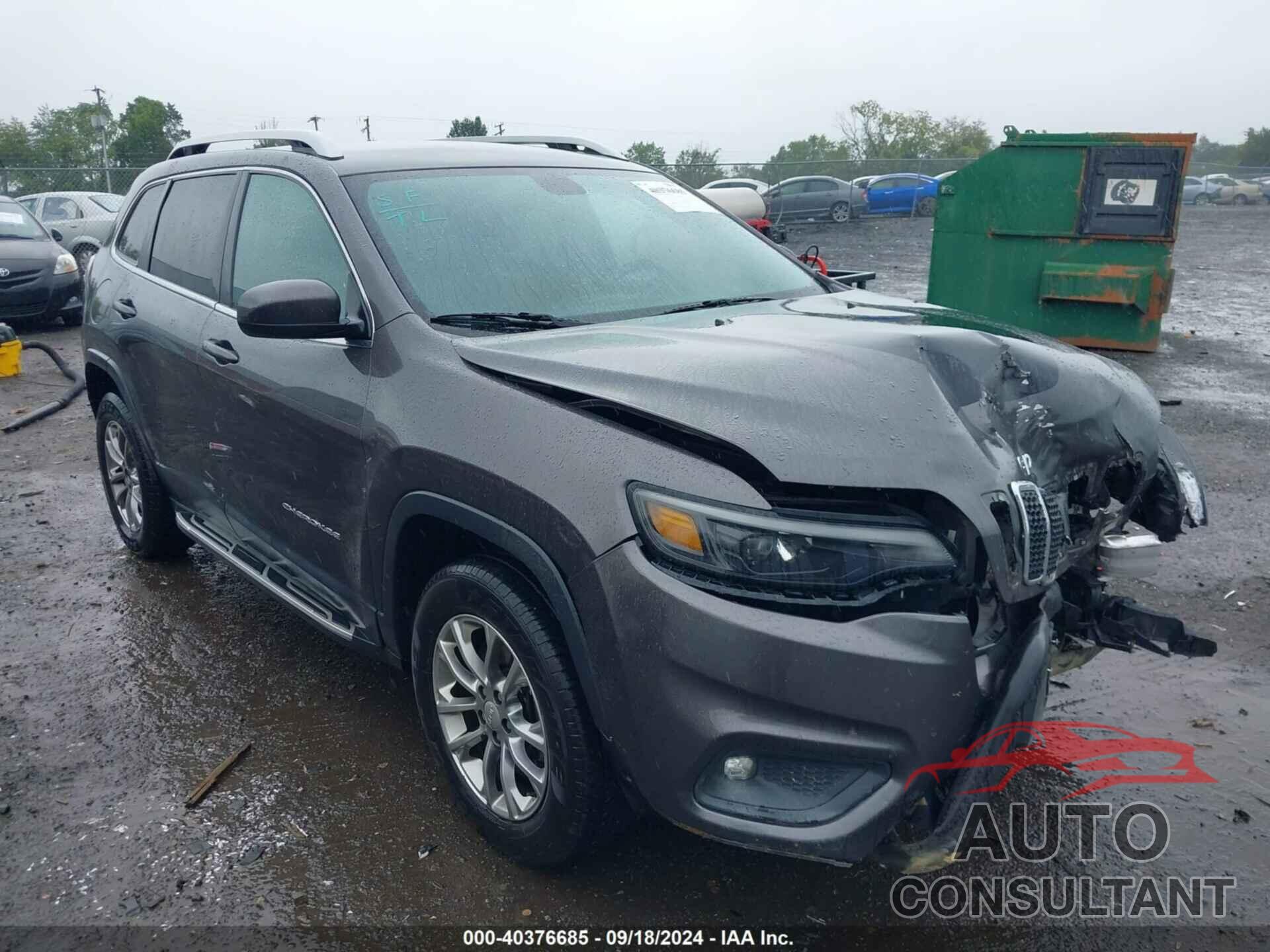 JEEP CHEROKEE 2019 - 1C4PJMLB3KD194602