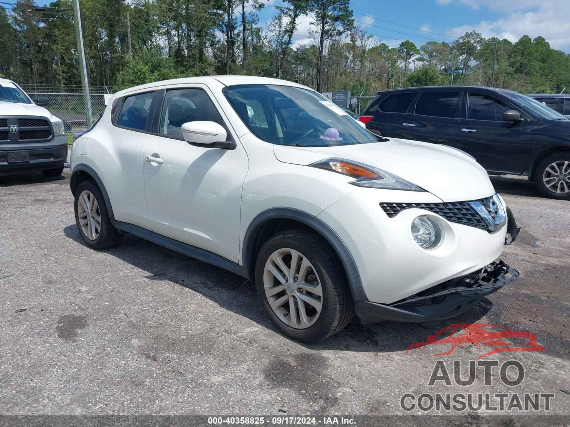 NISSAN JUKE 2017 - JN8AF5MR5HT703858