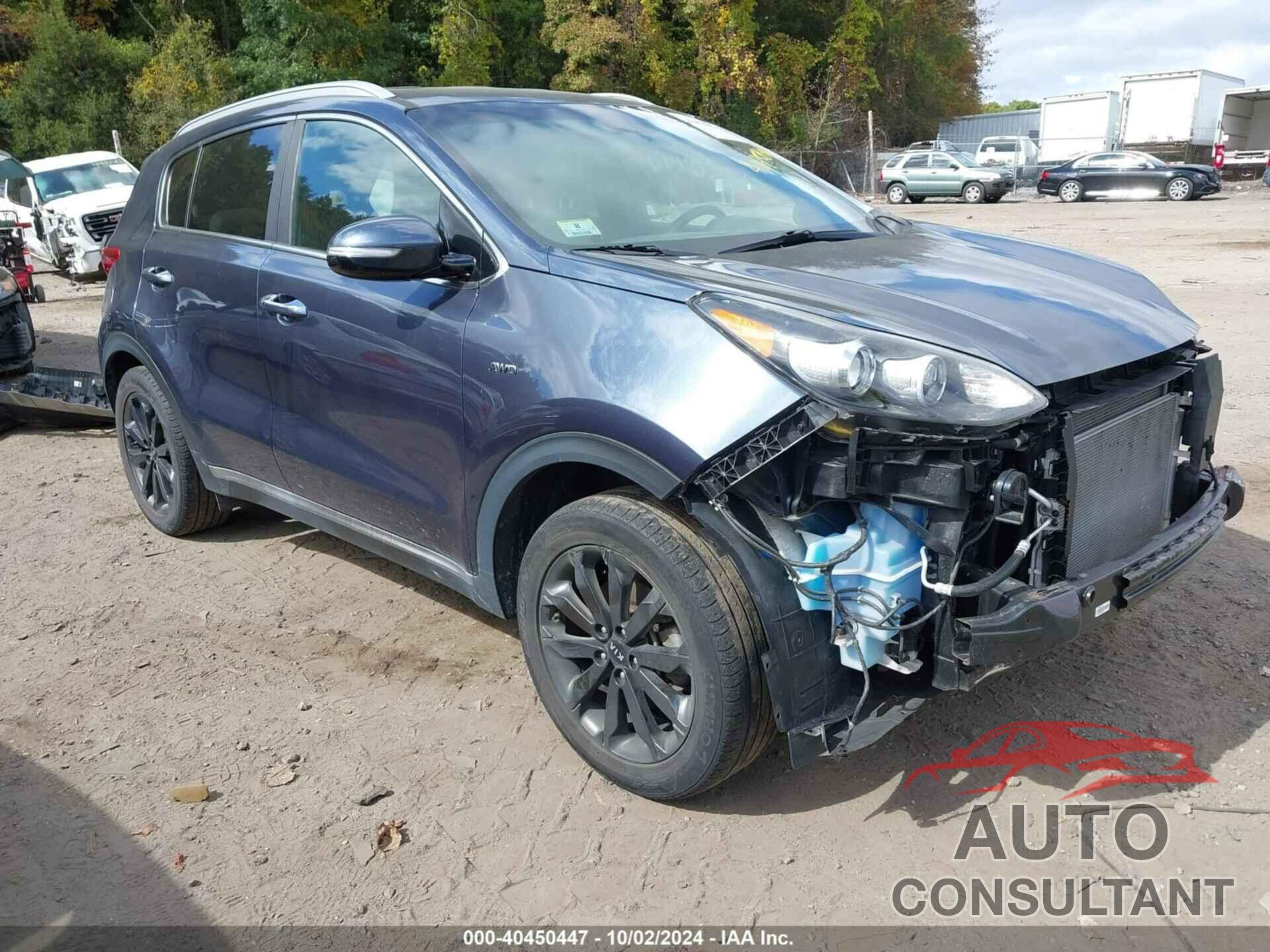 KIA SPORTAGE 2019 - KNDPNCAC1K7567905