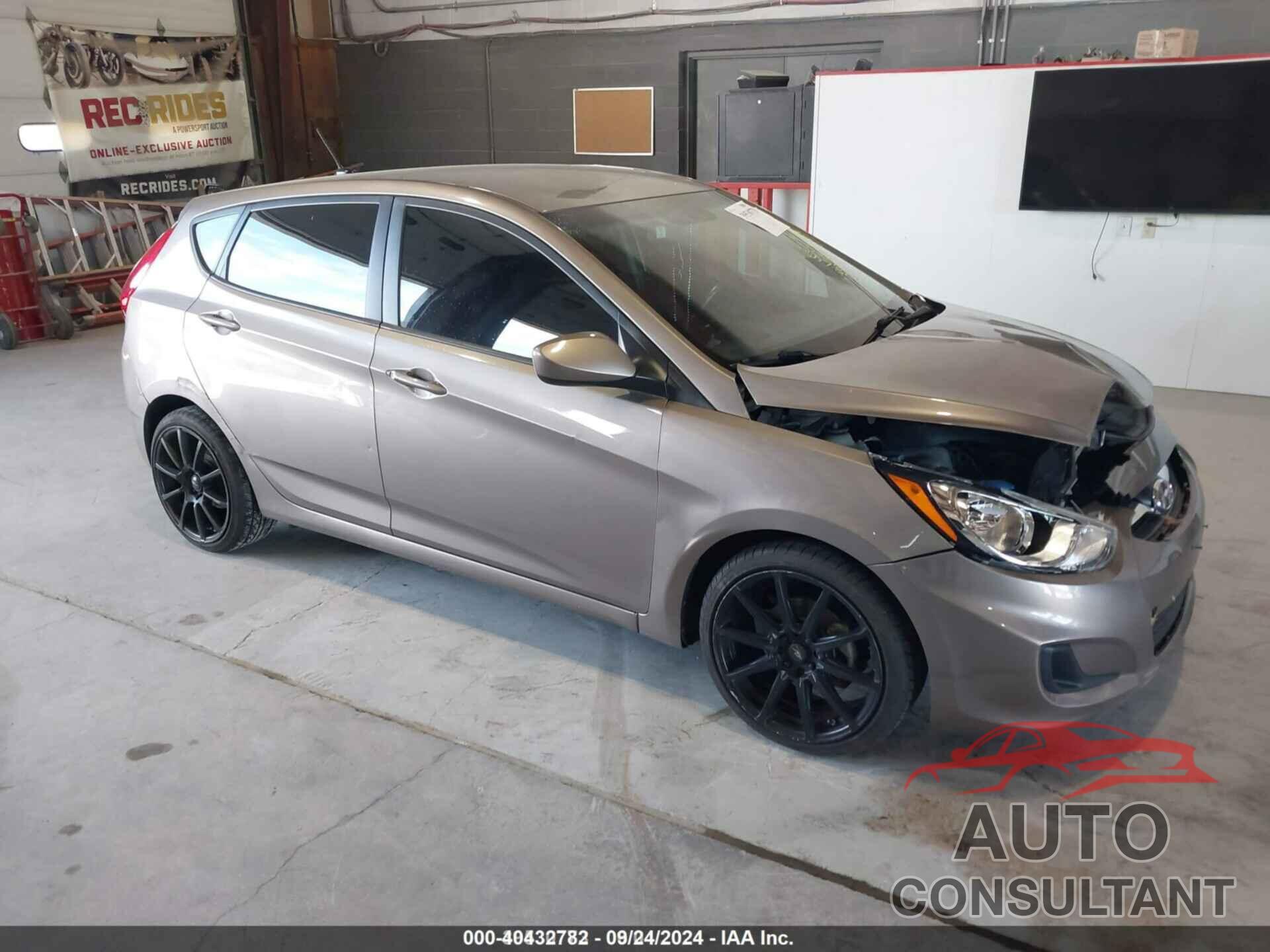 HYUNDAI ACCENT 2013 - KMHCT5AE2DU086577