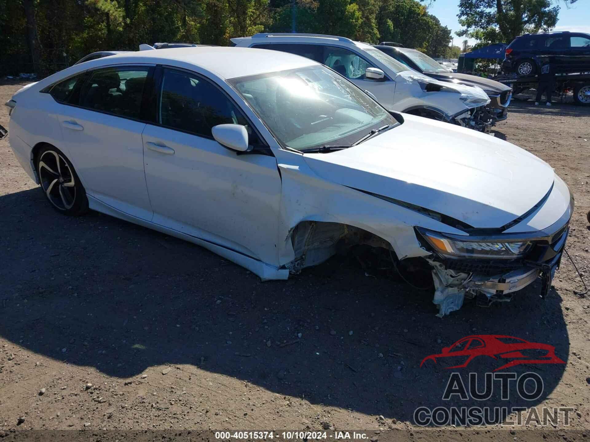 HONDA ACCORD 2018 - 1HGCV1F36JA172715